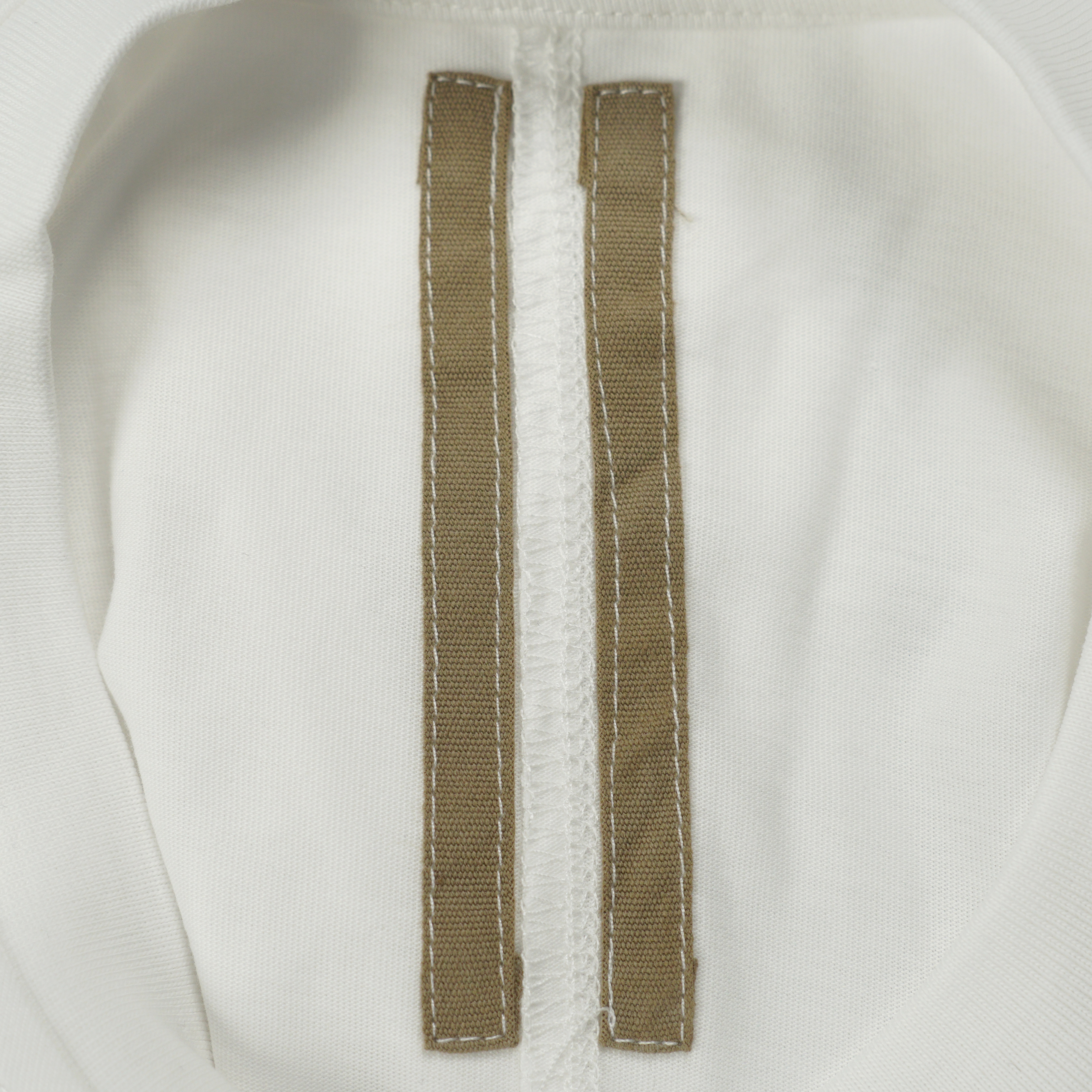 Rick Owens Ricamata Jumbo Tee（RR02D6274RNEM7-0908）