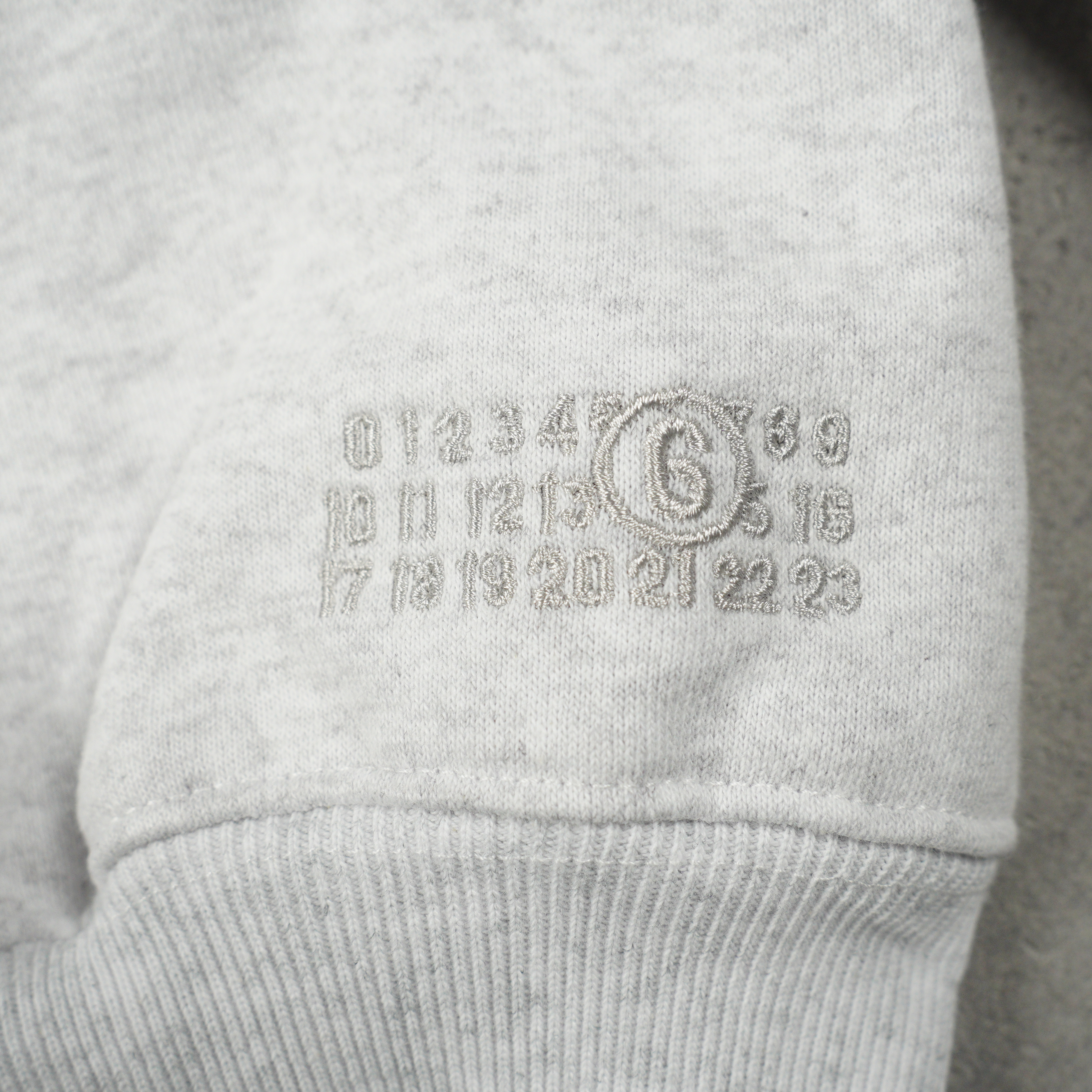 Supreme x MM6 Maison Margiela Zip Up Hooded Sweatshirt （SUP-SS24-113）
