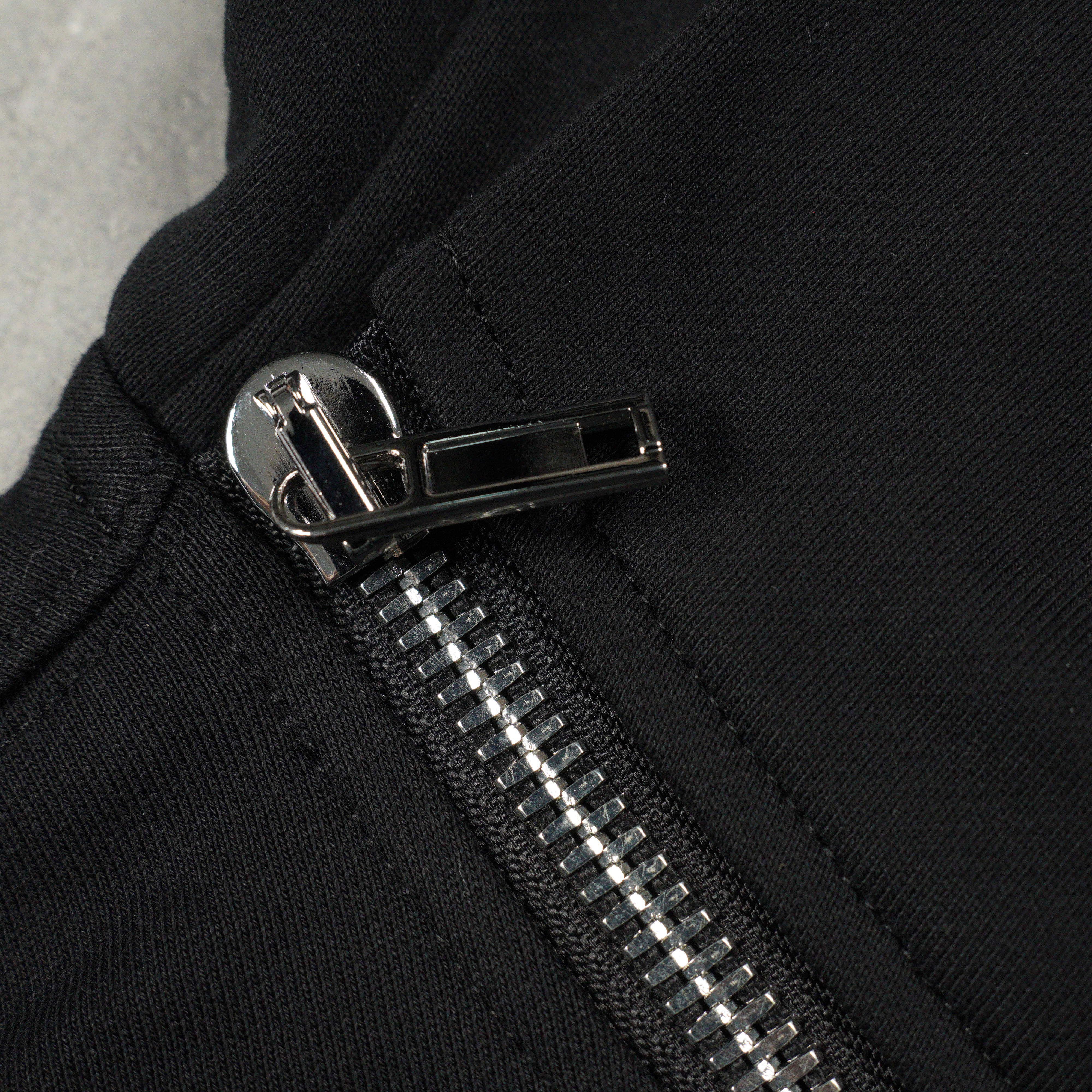Rick Owens DRKSHDW x Champion Zip Hoodie Black Collaboration（DU18F7286F-09）