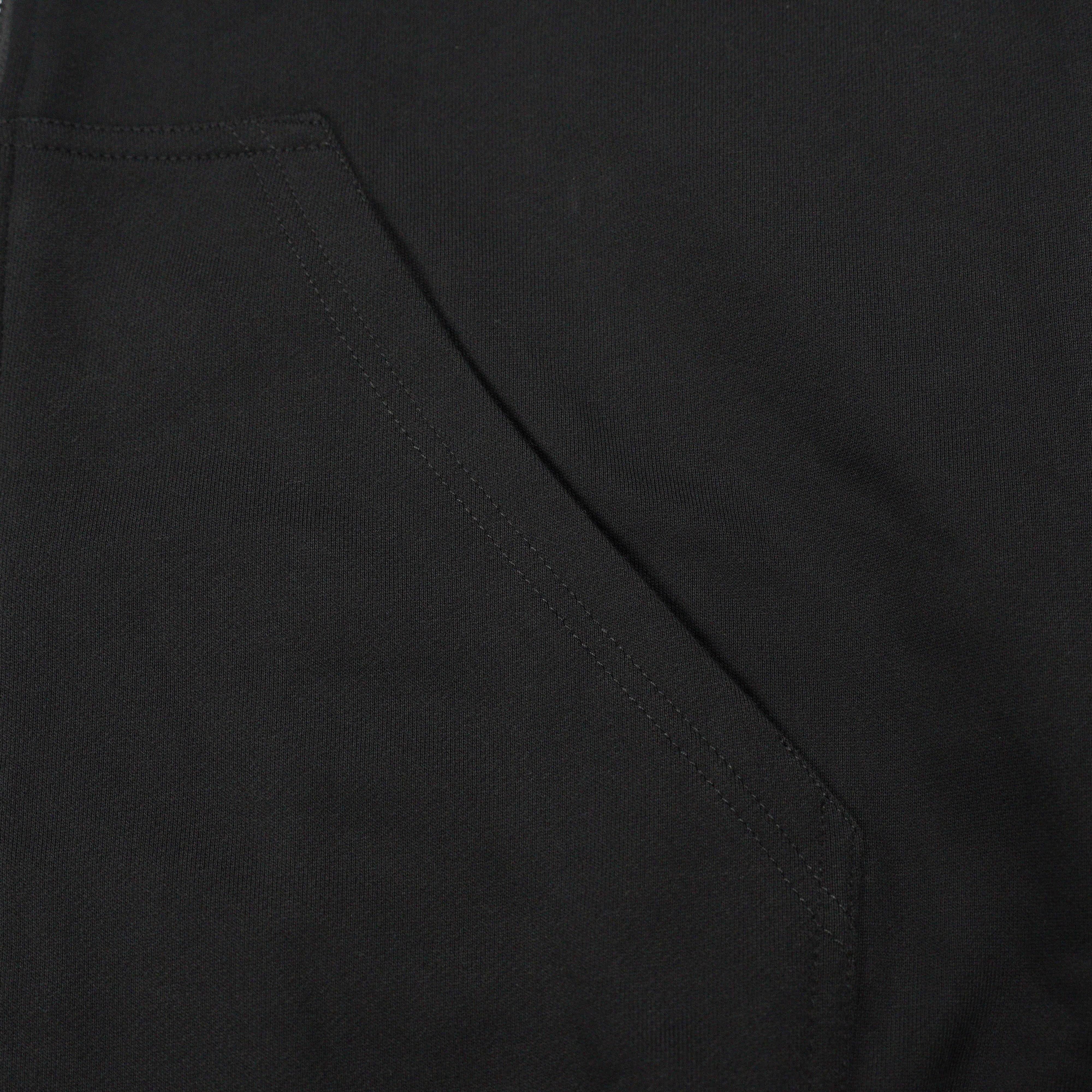 Rick Owens DRKSHDW x Champion Zip Hoodie Black Collaboration（DU18F7286F-09）