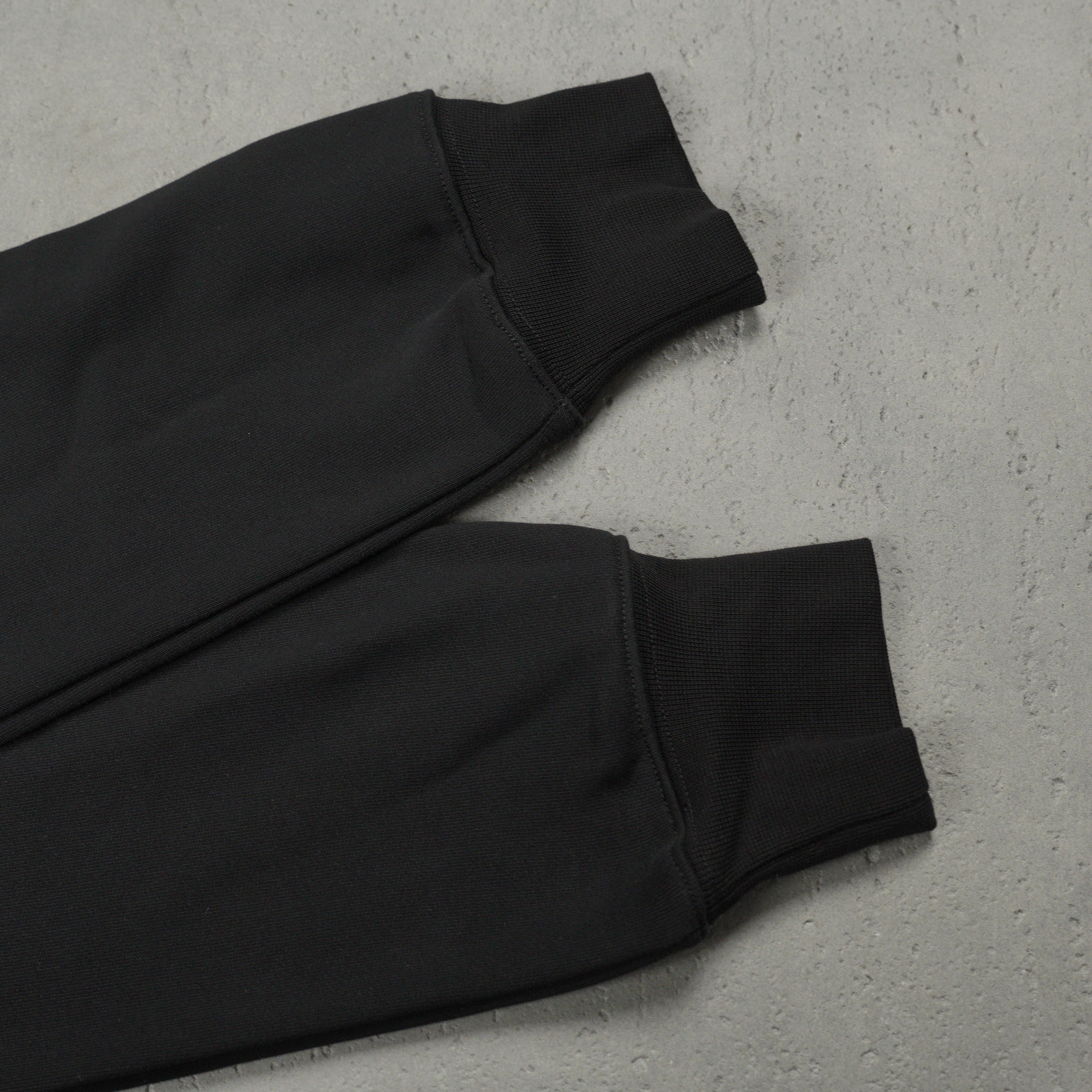 Rick Owens DRKSHDW x Champion Zip Hoodie Black Collaboration（DU18F7286F-09）