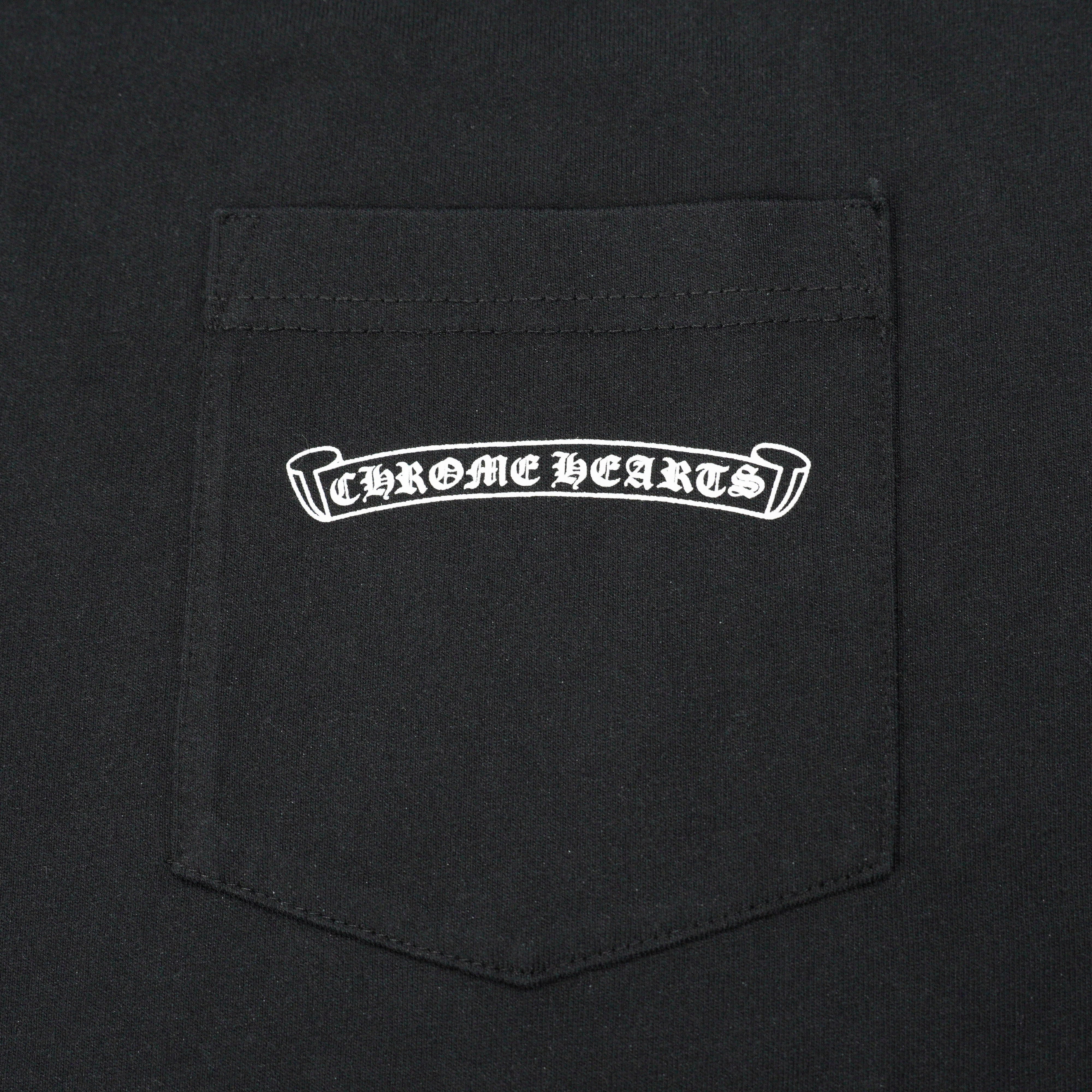 Chrome Hearts Printed Long-Sleeve T-Shirt（CH-T20260015）