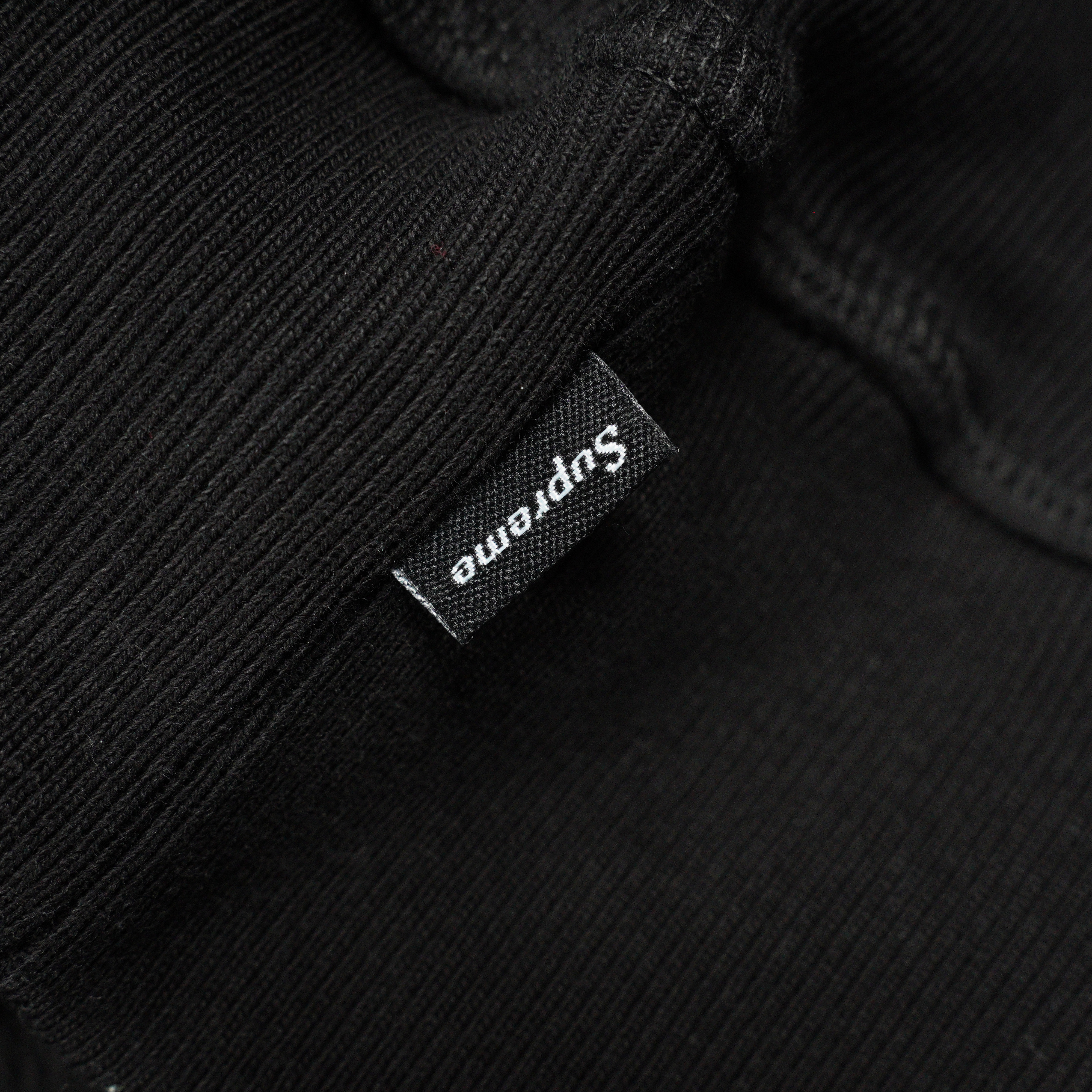 Supreme Week 15 Cross Box logo Hooded Sweatshirt Logo badge hooded sweatshirt"Black"（SUP-FW20-335）