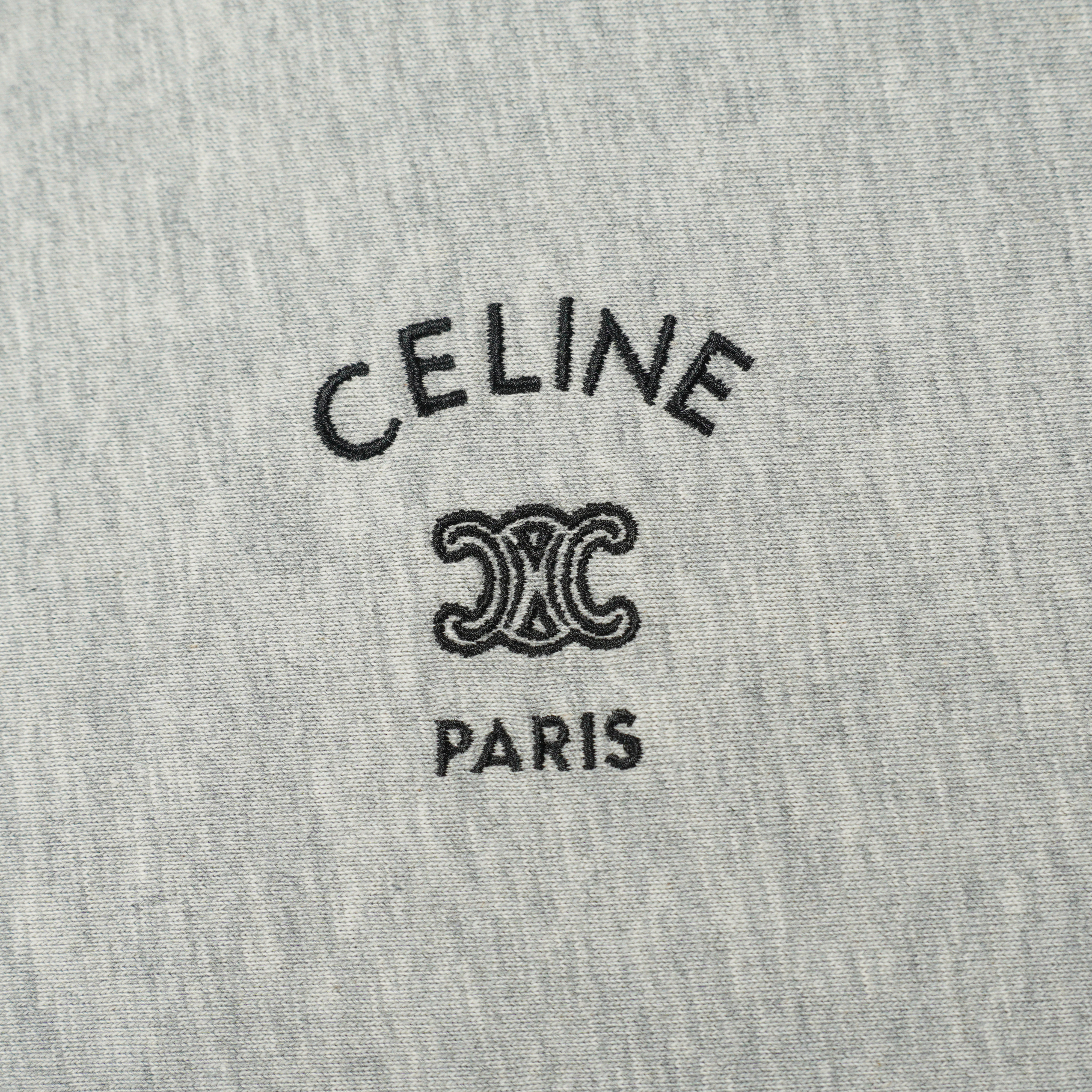 CELINE Loose T-shirt / Cotton Jersey (RX0LJ1242-GKT8）