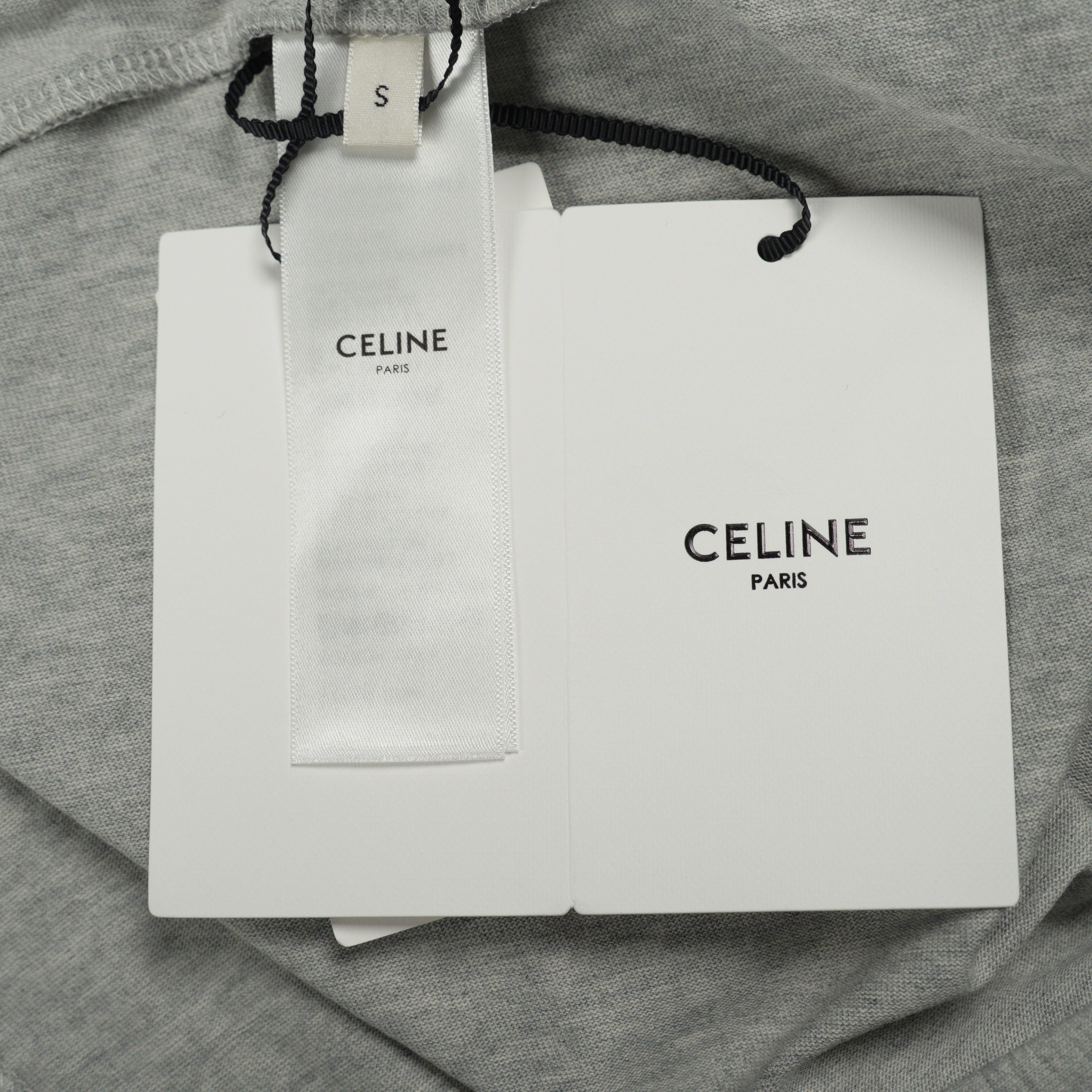 CELINE Loose T-shirt / Cotton Jersey (RX0LJ1242-GKT8）