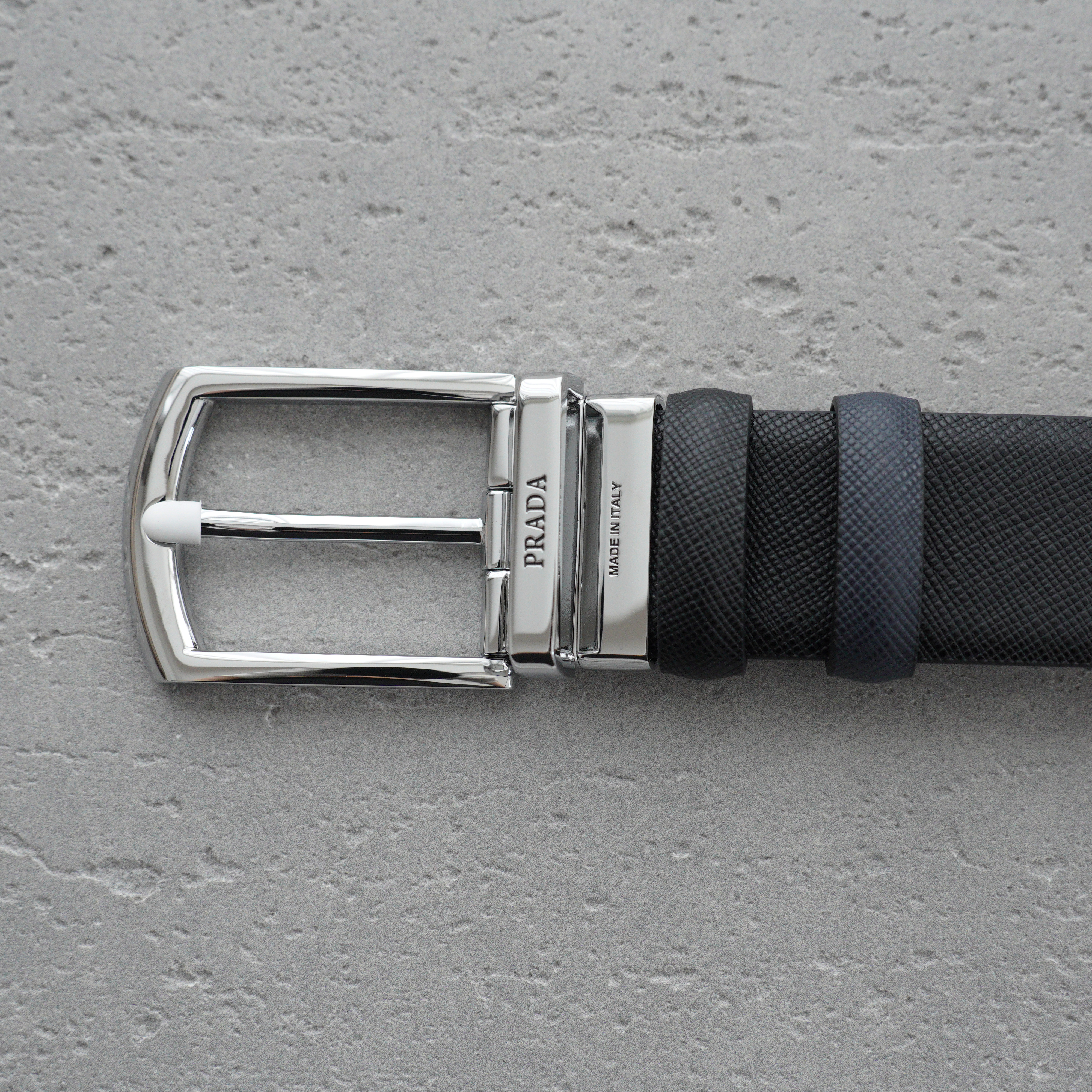 Prada leather belt-3.4cm（2CC468053F0XCR85）