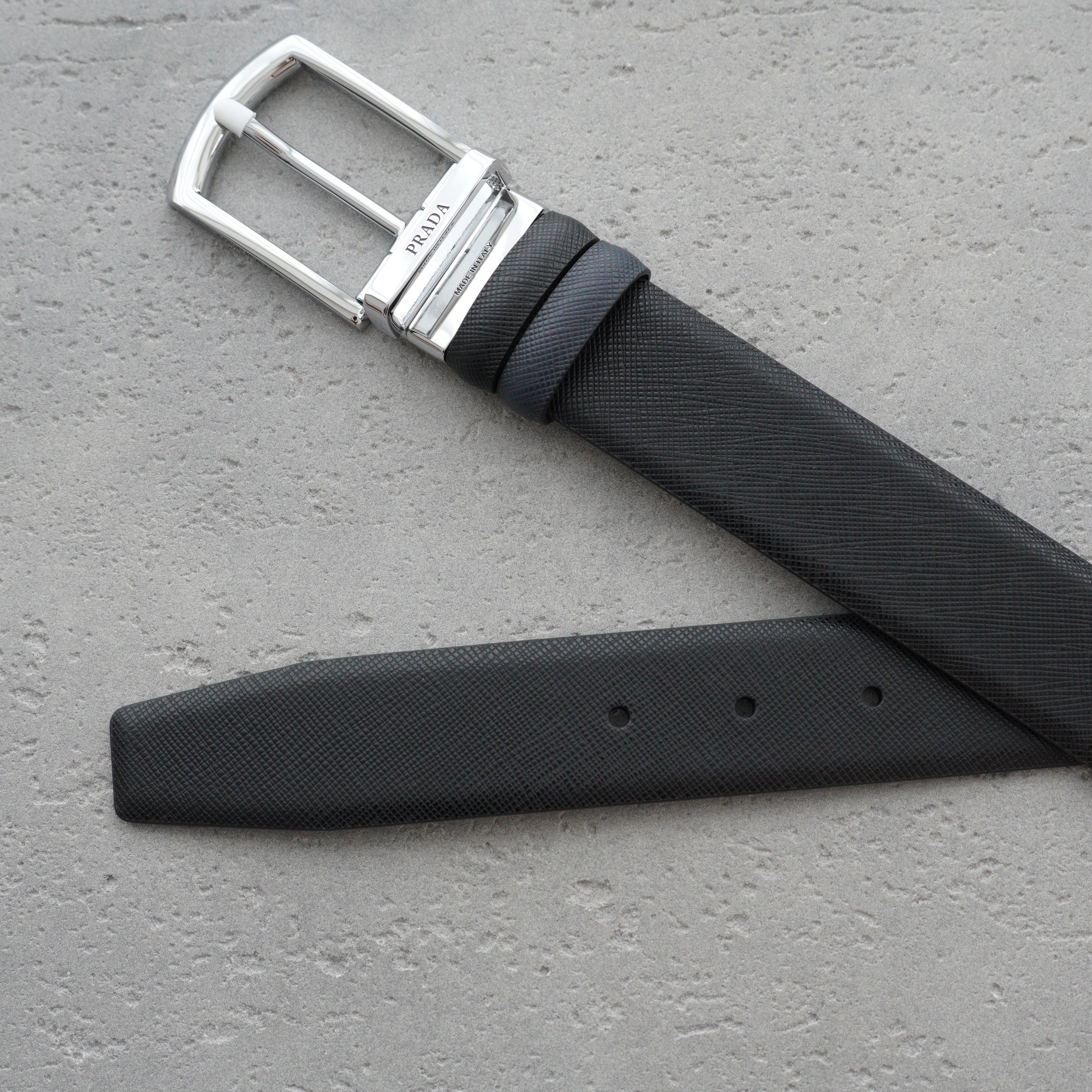Prada leather belt-3.4cm（2CC468053F0XCR85）