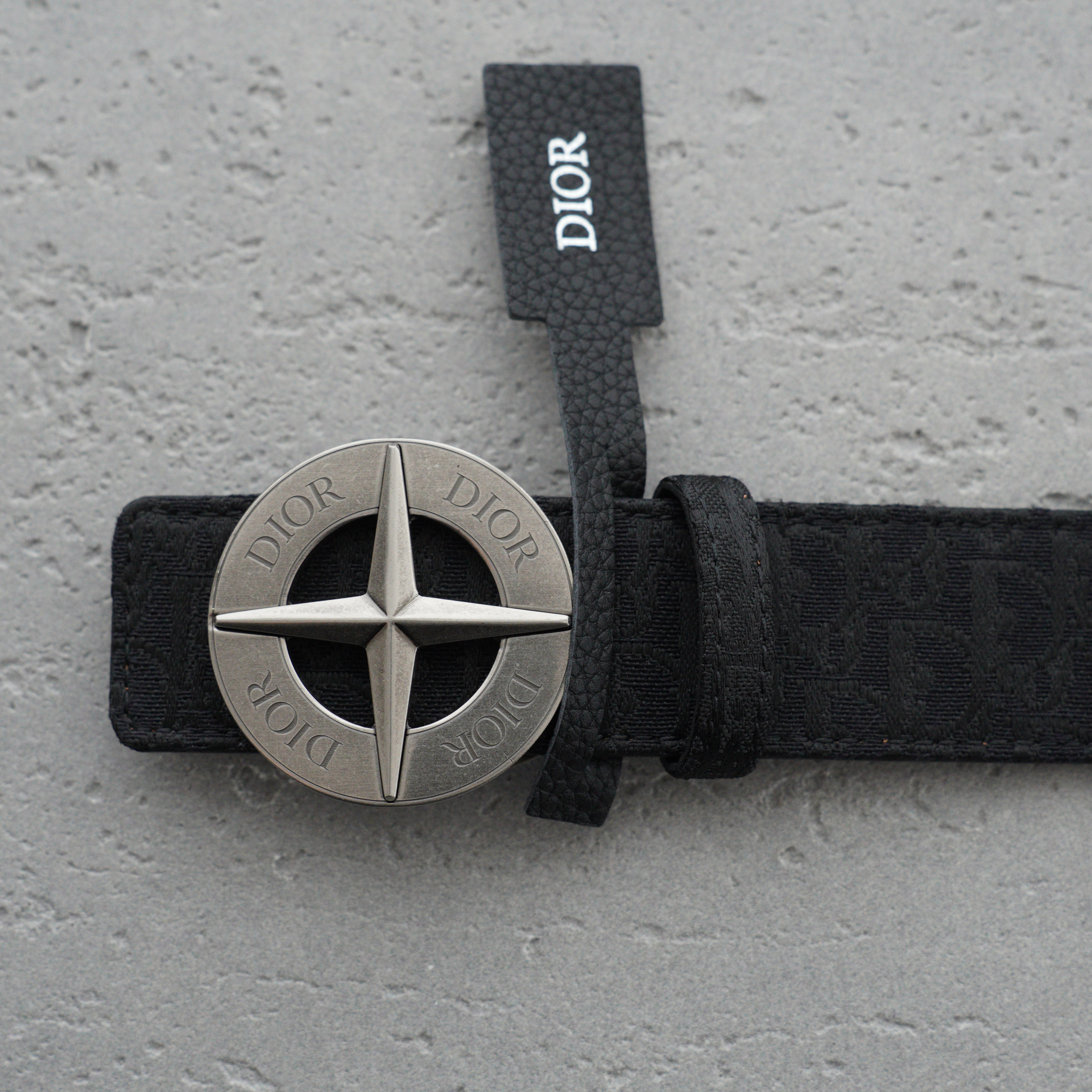 Dior x STONE ISLAND Belt（4975PNMET_H12K）