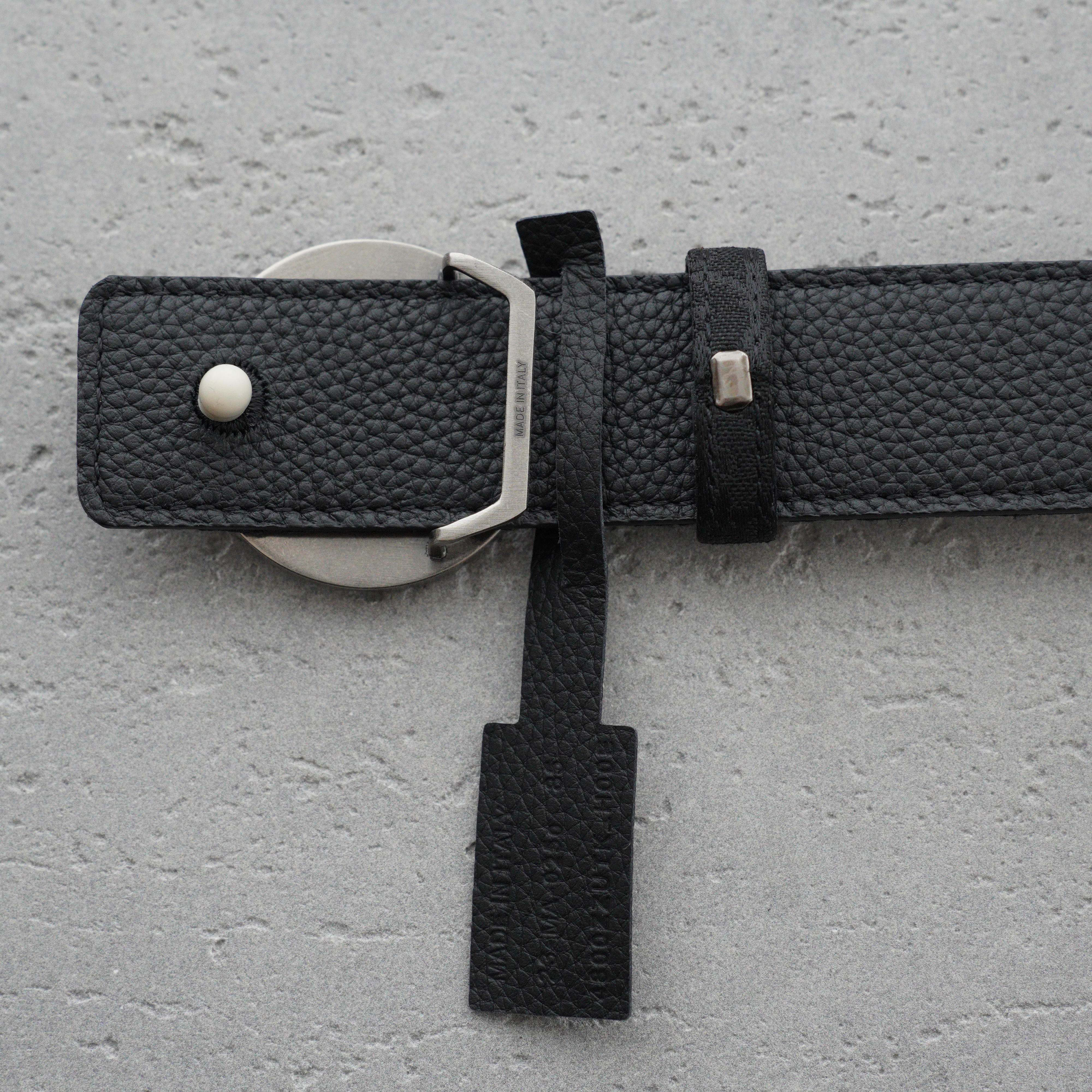 Dior x STONE ISLAND Belt（4975PNMET_H12K）