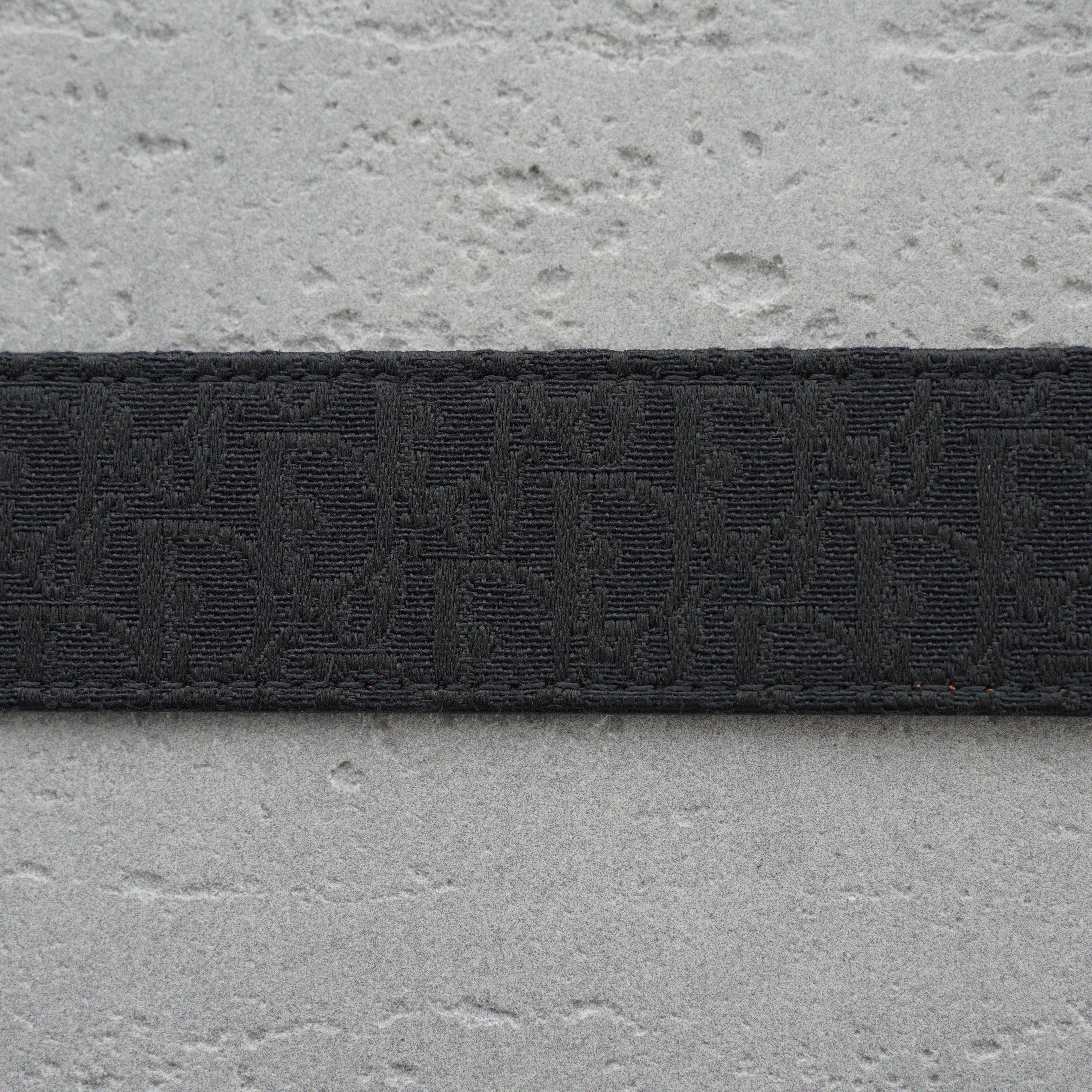 Dior x STONE ISLAND Belt（4975PNMET_H12K）