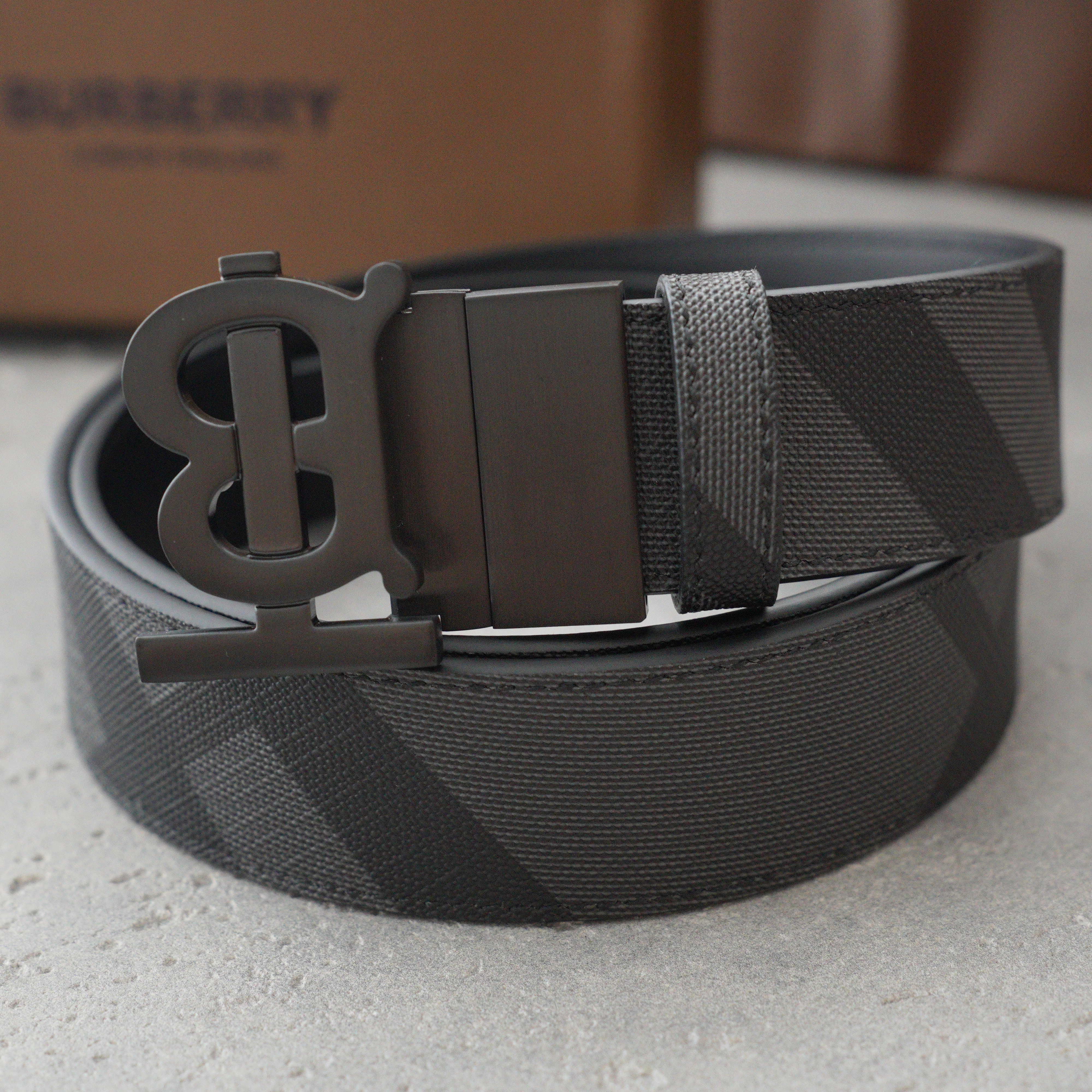 Burberry casual belt-3.5cm（8065339）