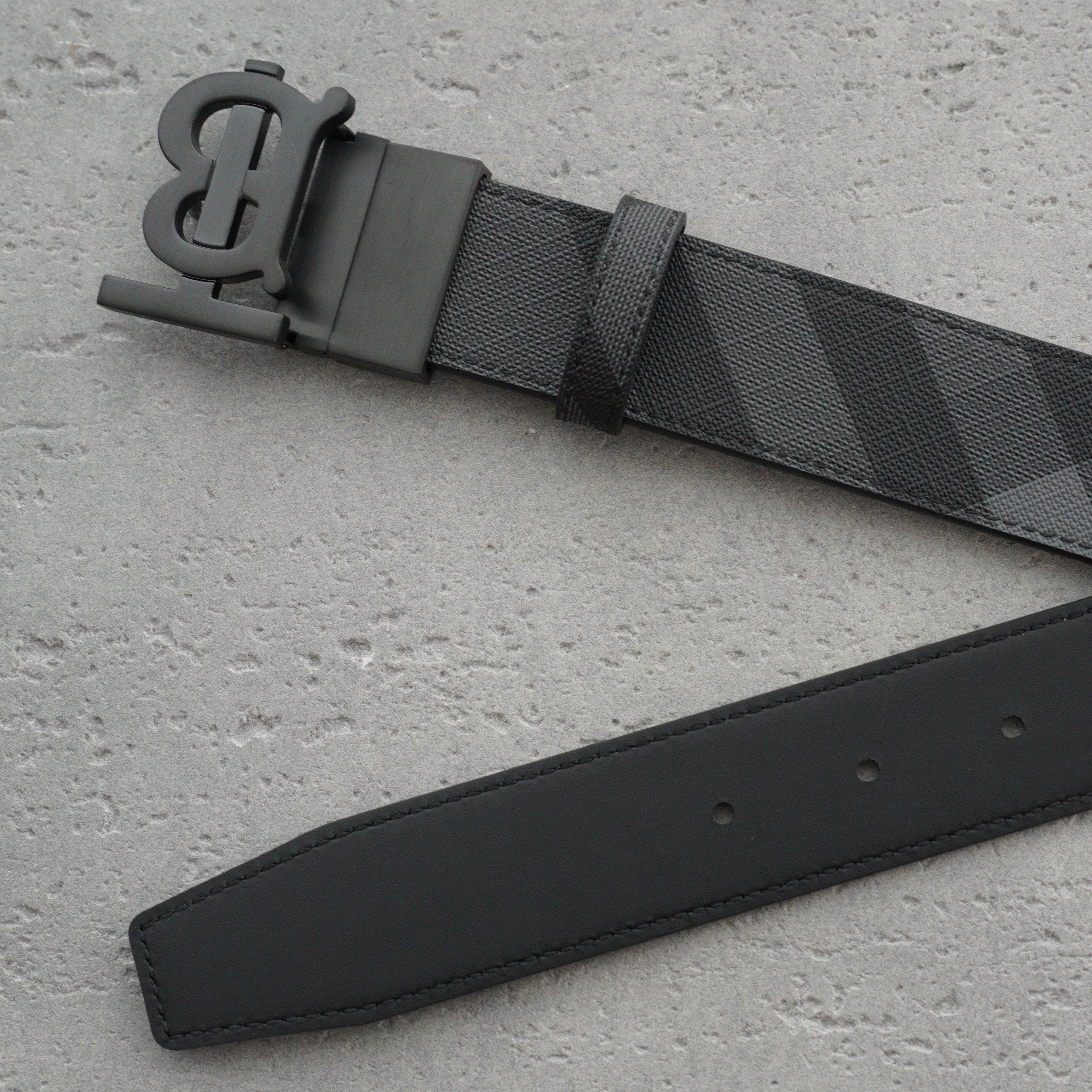 Burberry casual belt-3.5cm（8065339）