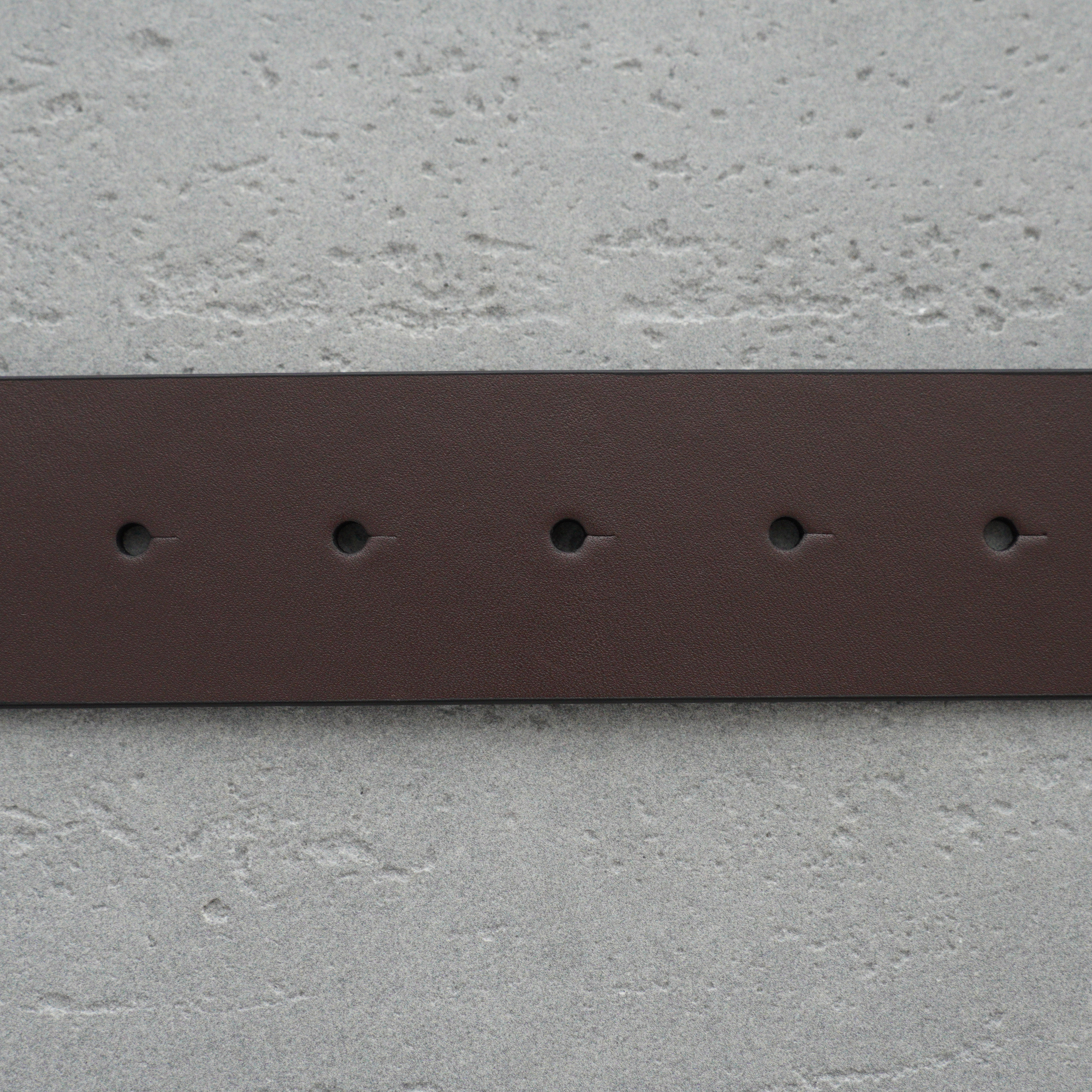 LOEWE Calfskin Chunky Anagram Belt（E619238X49-8779）