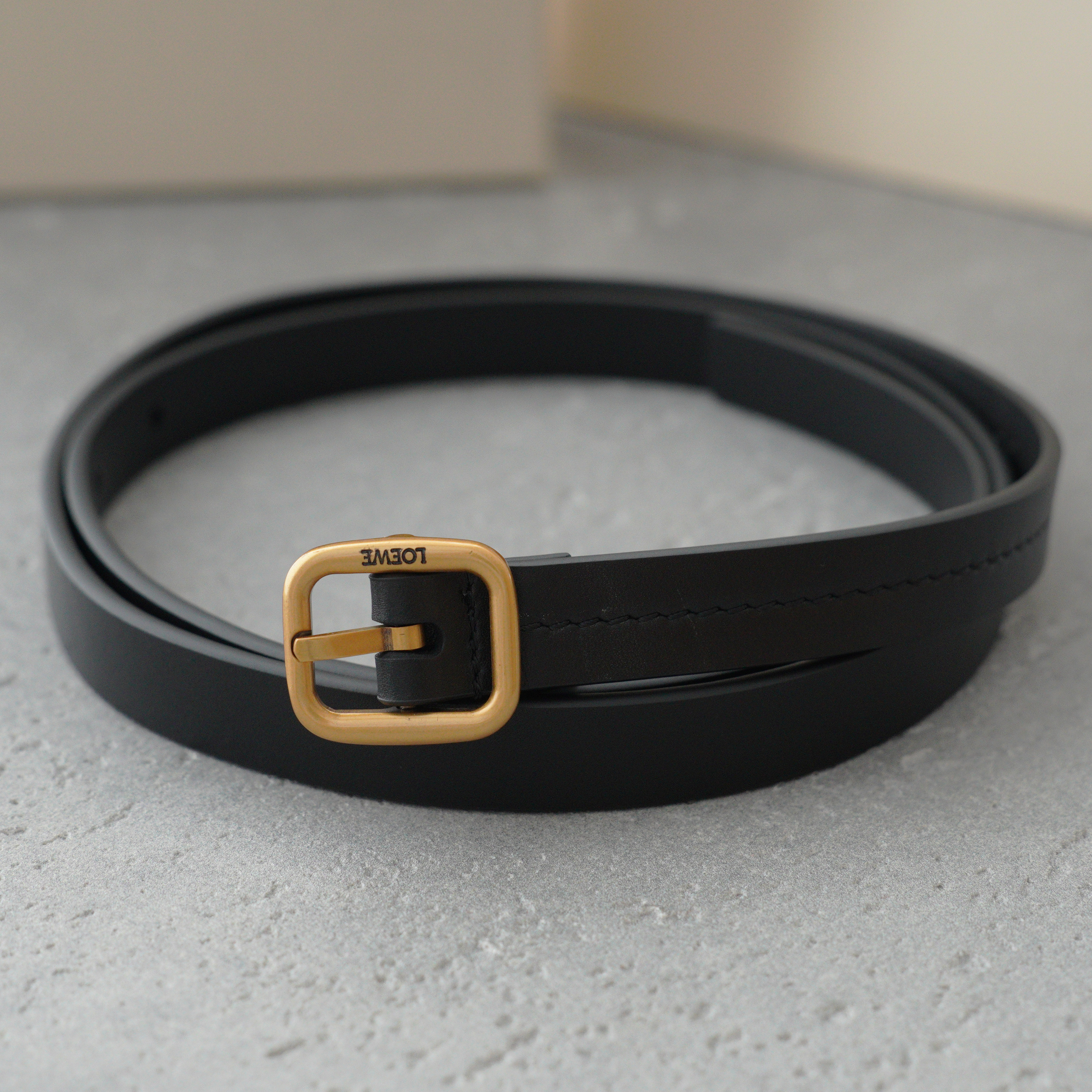 LOEWE Rounded soft belt（E619Z16X18-1100）