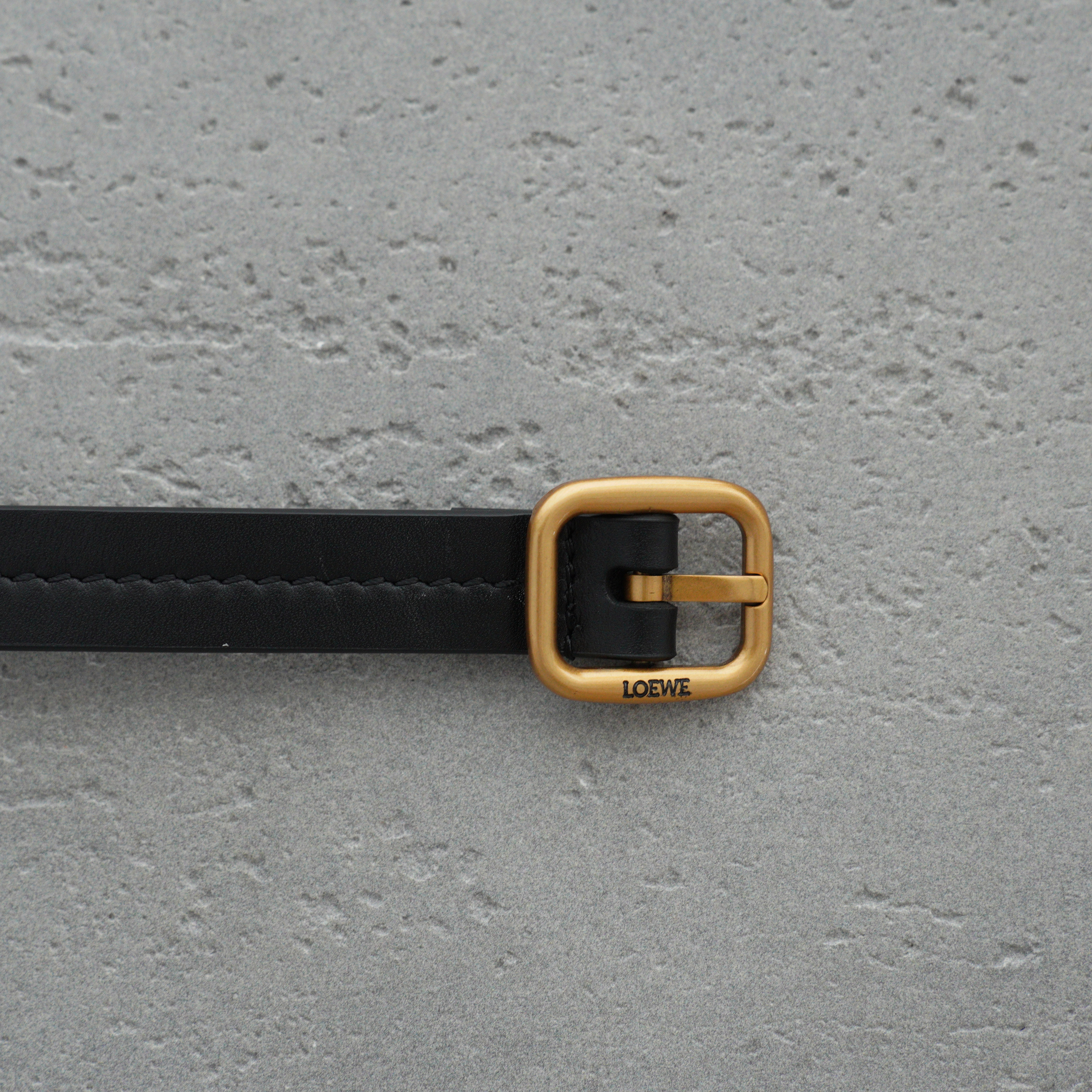 LOEWE Rounded soft belt（E619Z16X18-1100）