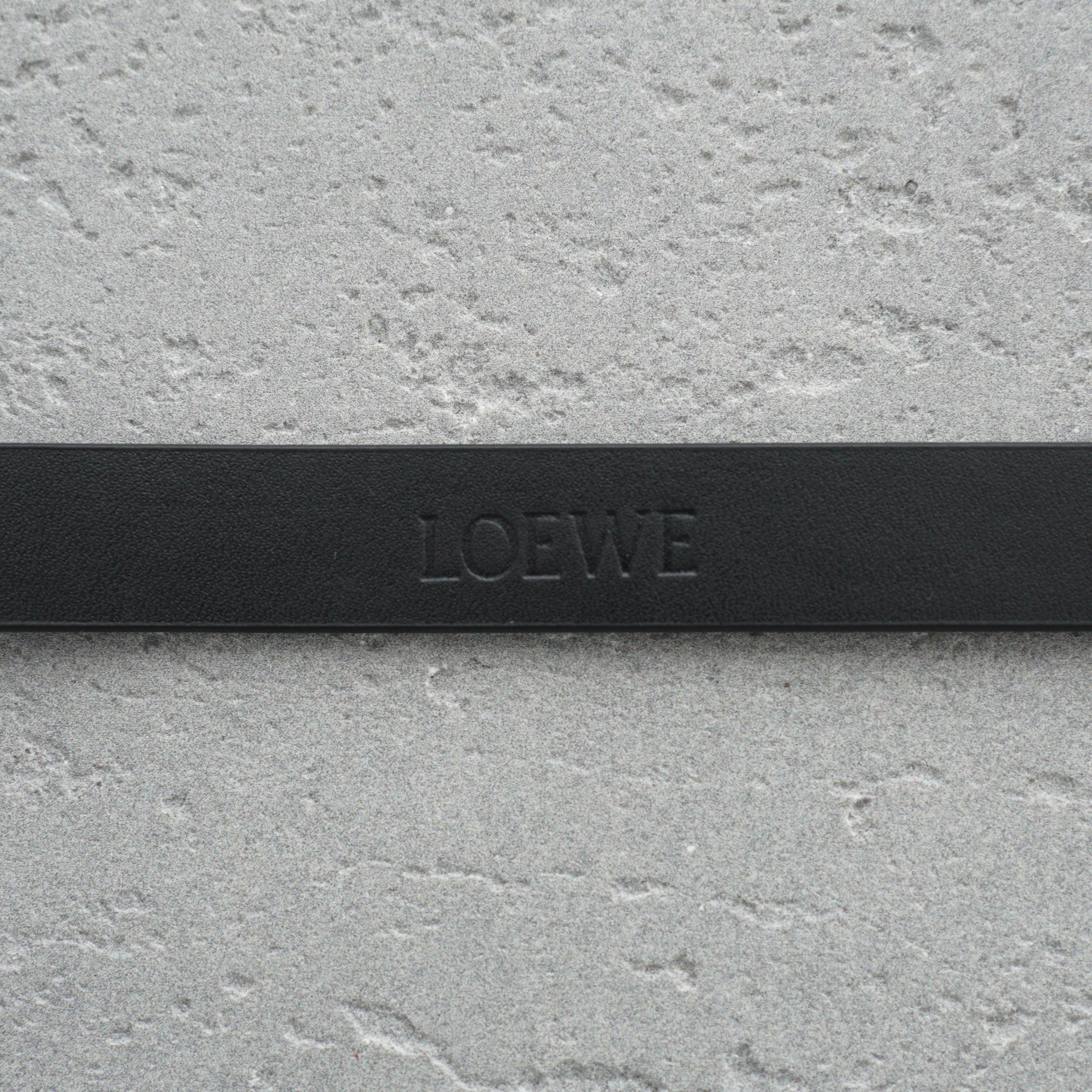 LOEWE Rounded soft belt（E619Z16X18-1100）