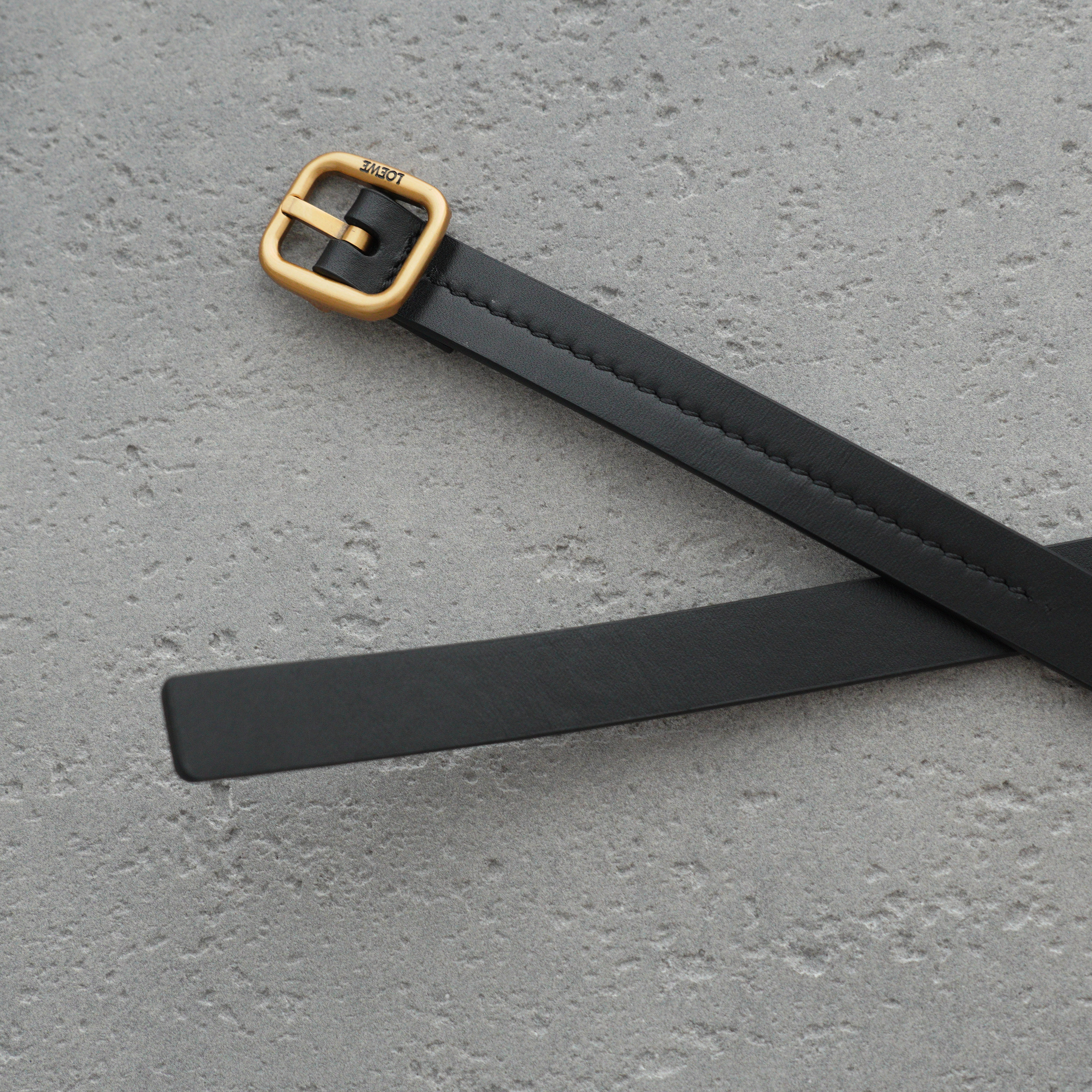 LOEWE Rounded soft belt（E619Z16X18-1100）