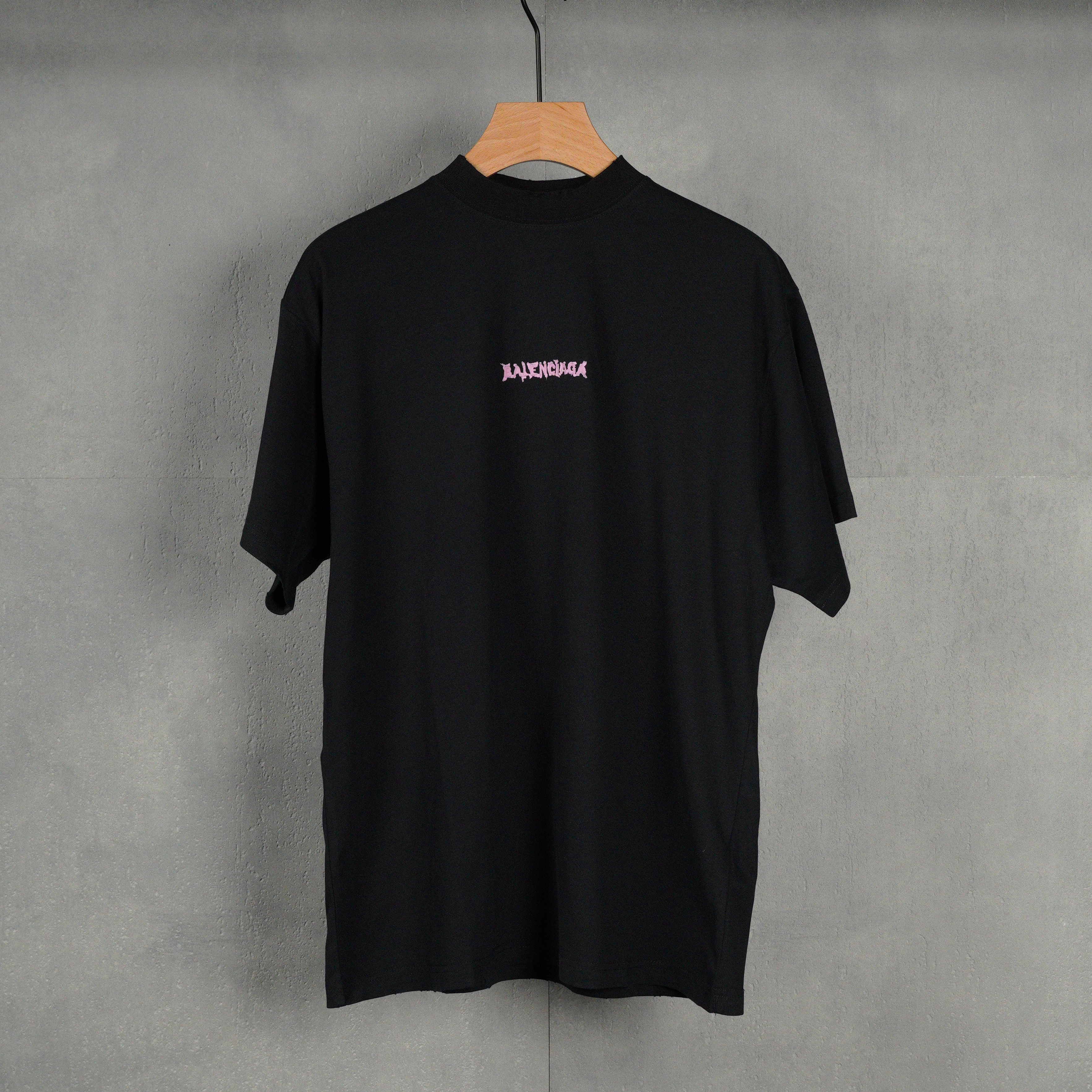Balenciaga Diy Balenciaga Back Mid-Length T-Shirt (764235TUVK81000）