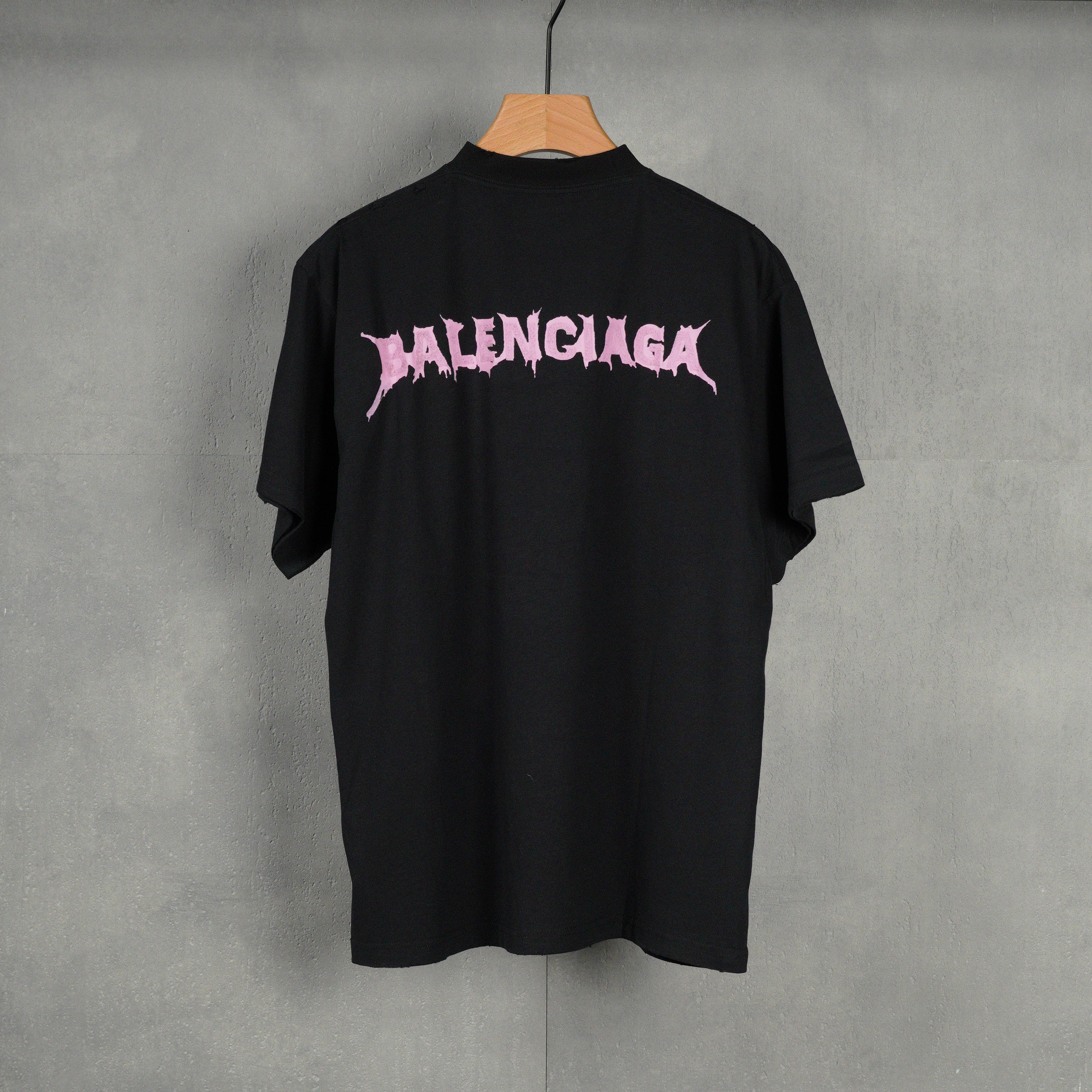 Balenciaga Diy Balenciaga Back Mid-Length T-Shirt (764235TUVK81000）