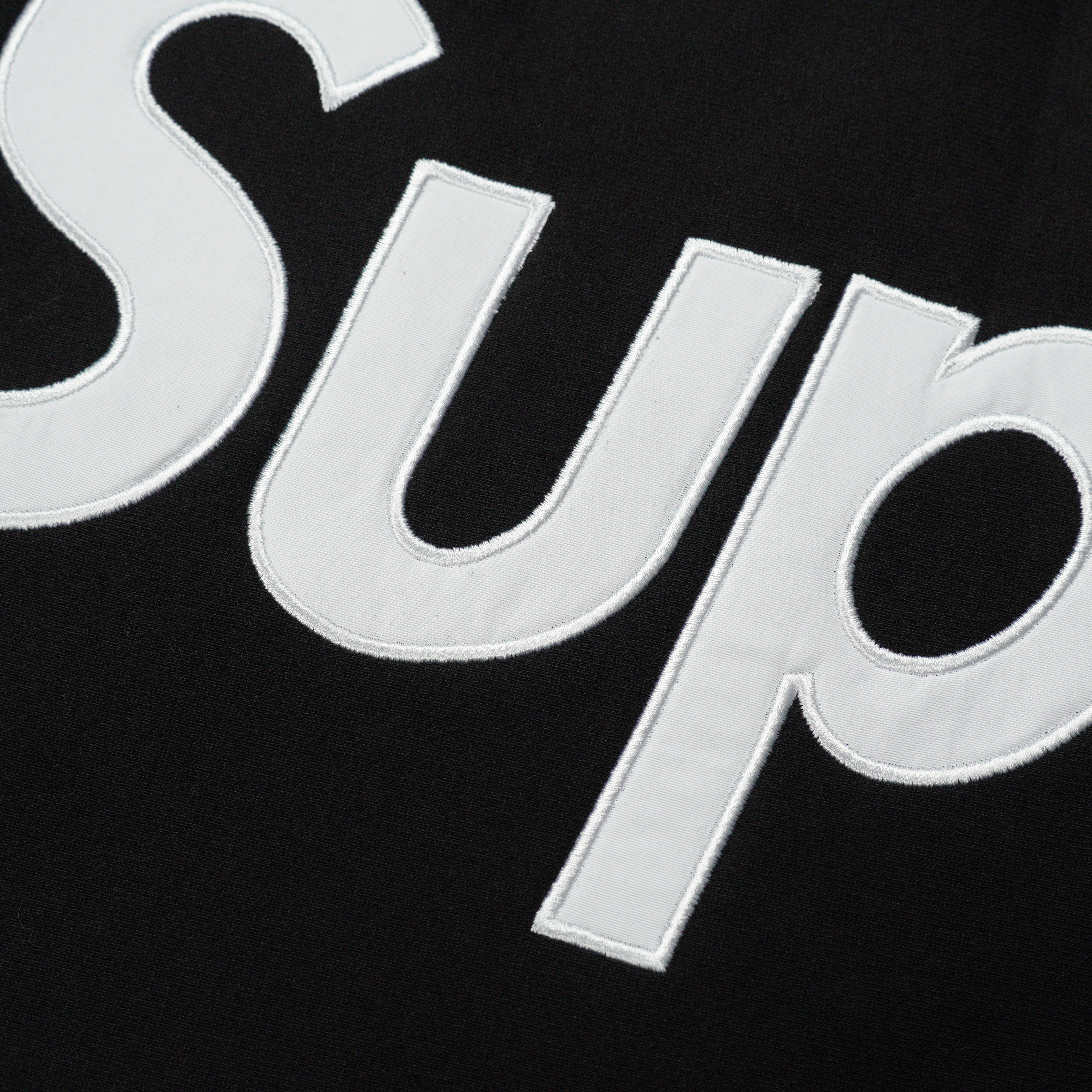 Supreme Satin Applique Sweatpant (FW24)（SUP-FW24-053）