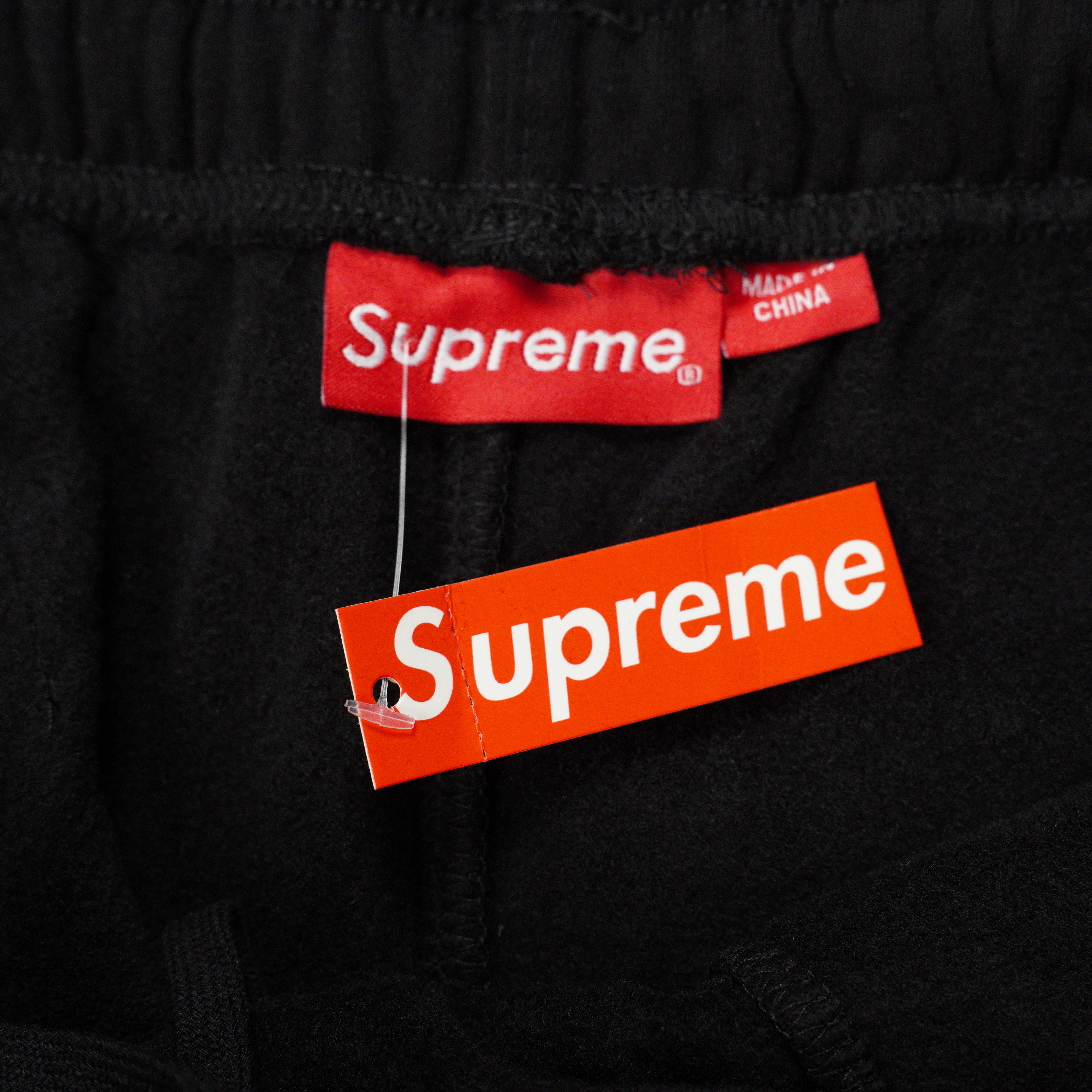 Supreme Satin Applique Sweatpant (FW24)（SUP-FW24-053）