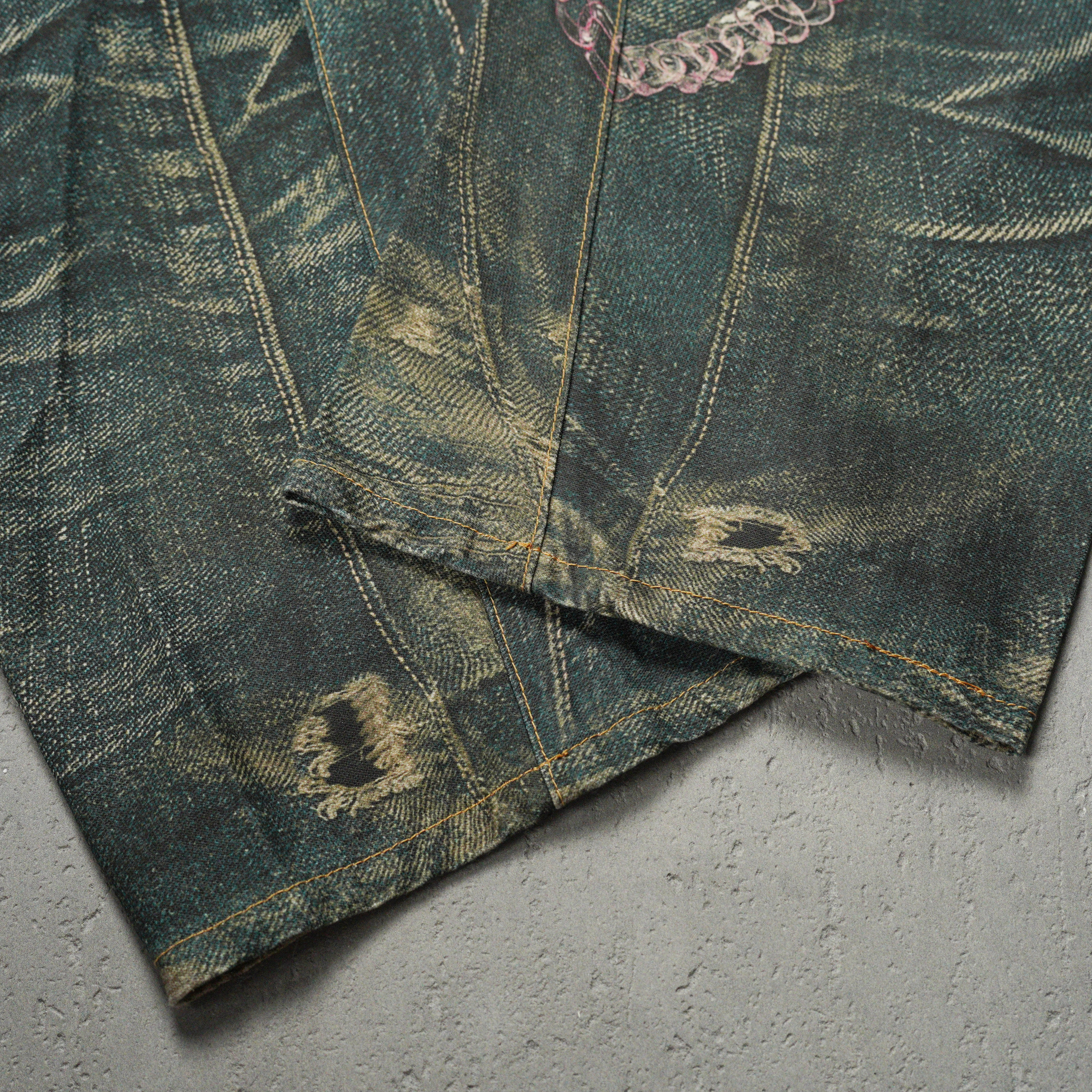 Acne Studios  Loose fit jeans (BK0683-MID BLUE/BK0659-AUZ）