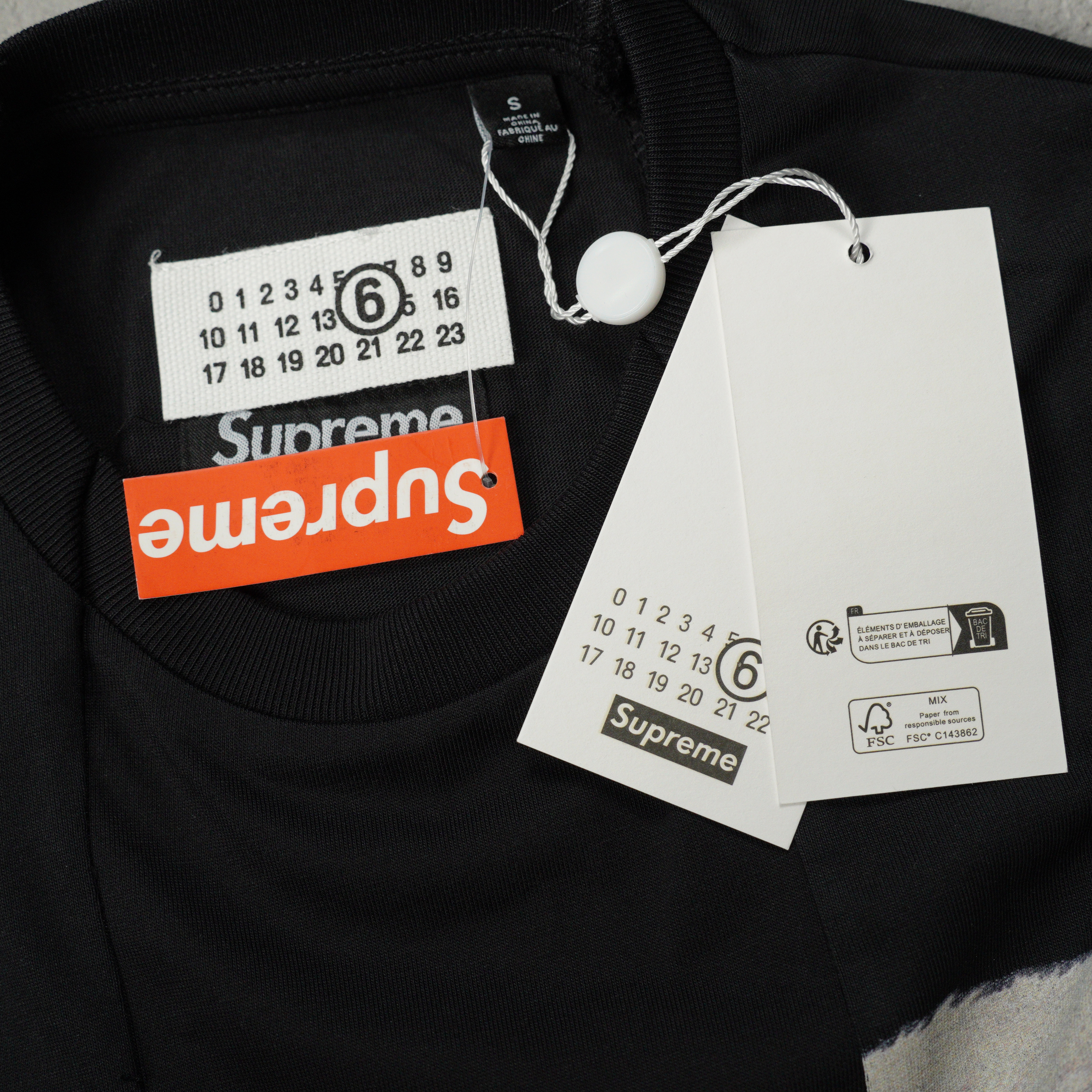 Supreme MM6 Maison Margiela Split S/S Top（SUP-SS26-104）
