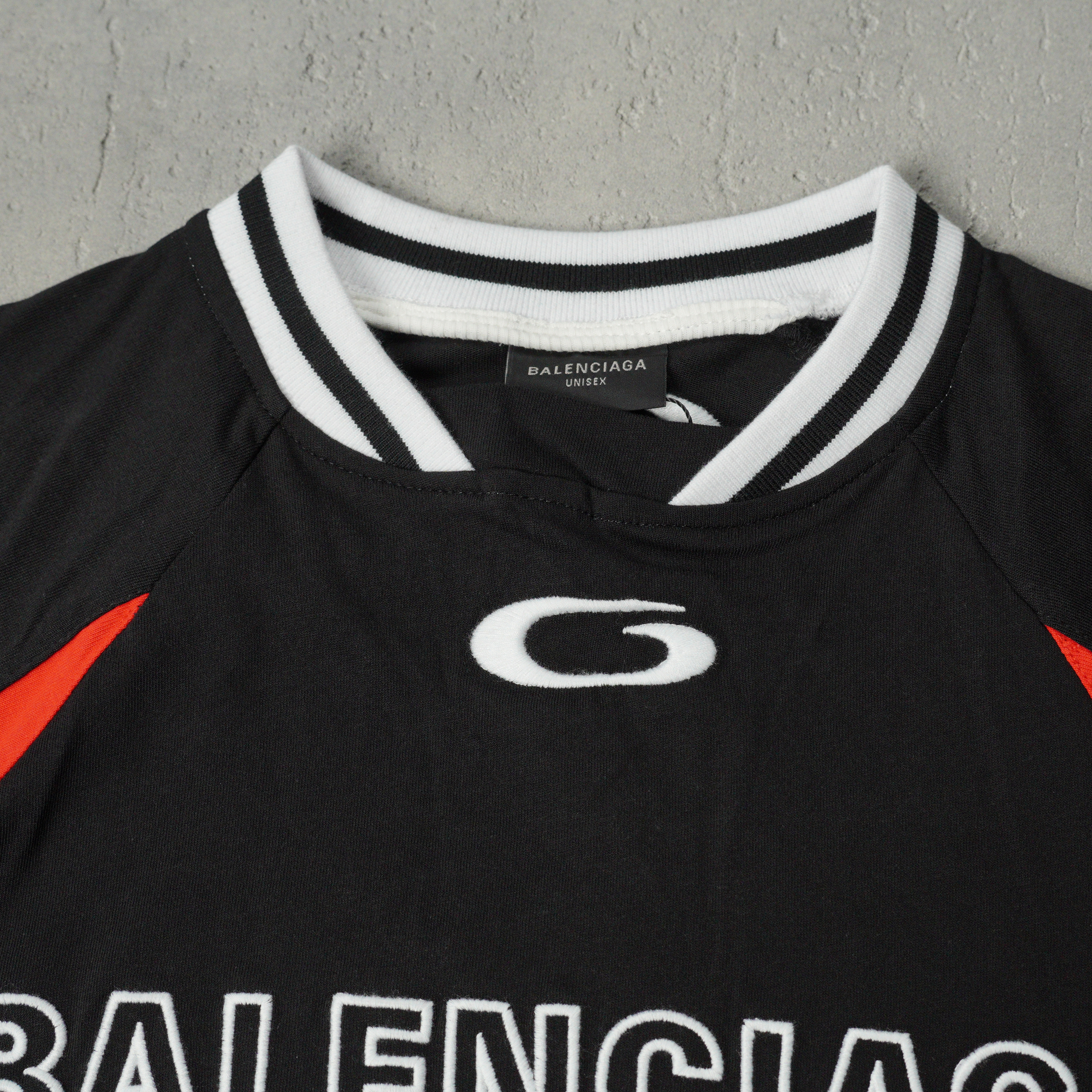 Balenciaga | NBA Collaboration Oversized Long-Sleeve T-Shirt(864877TTVW21060）