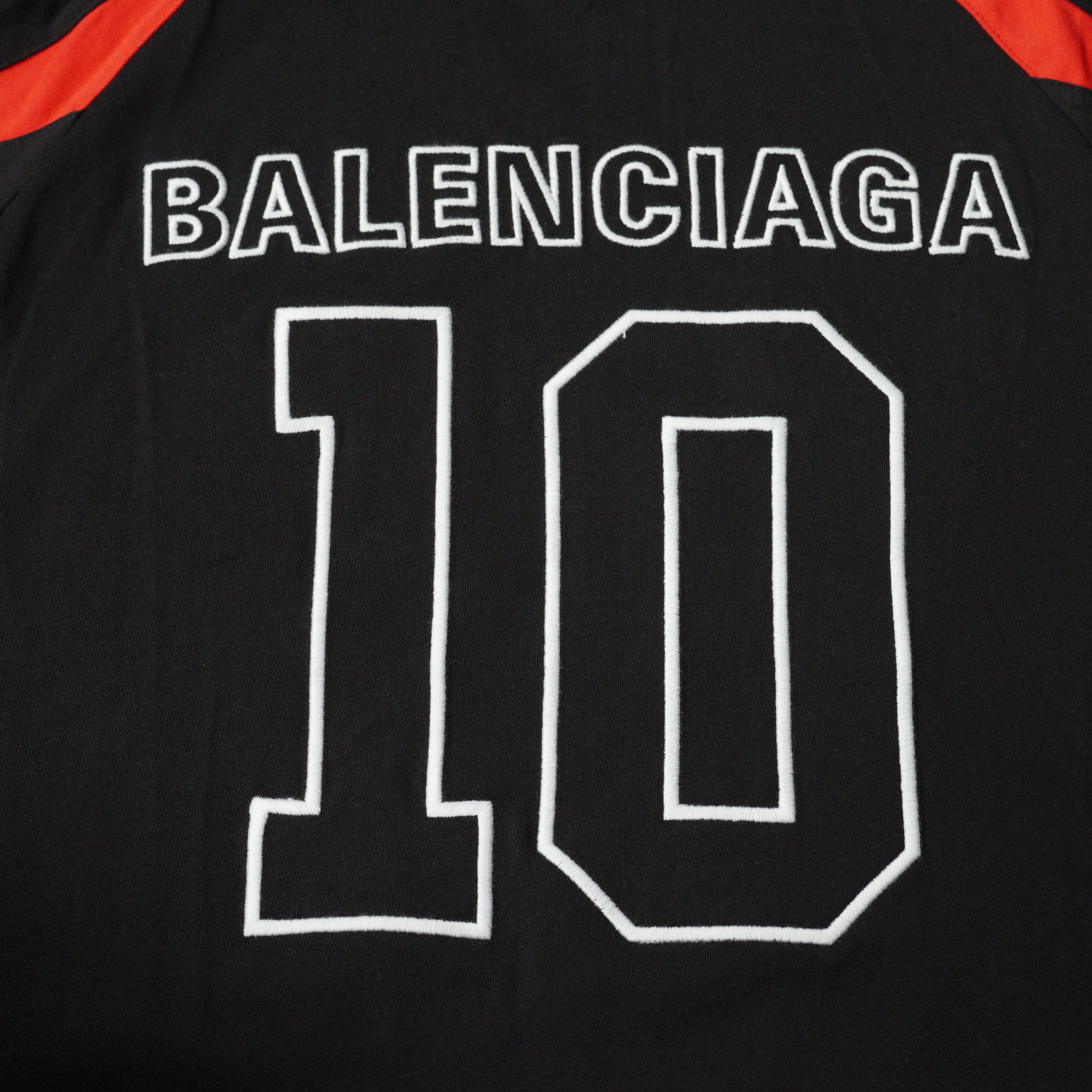 Balenciaga | NBA Collaboration Oversized Long-Sleeve T-Shirt(864877TTVW21060）