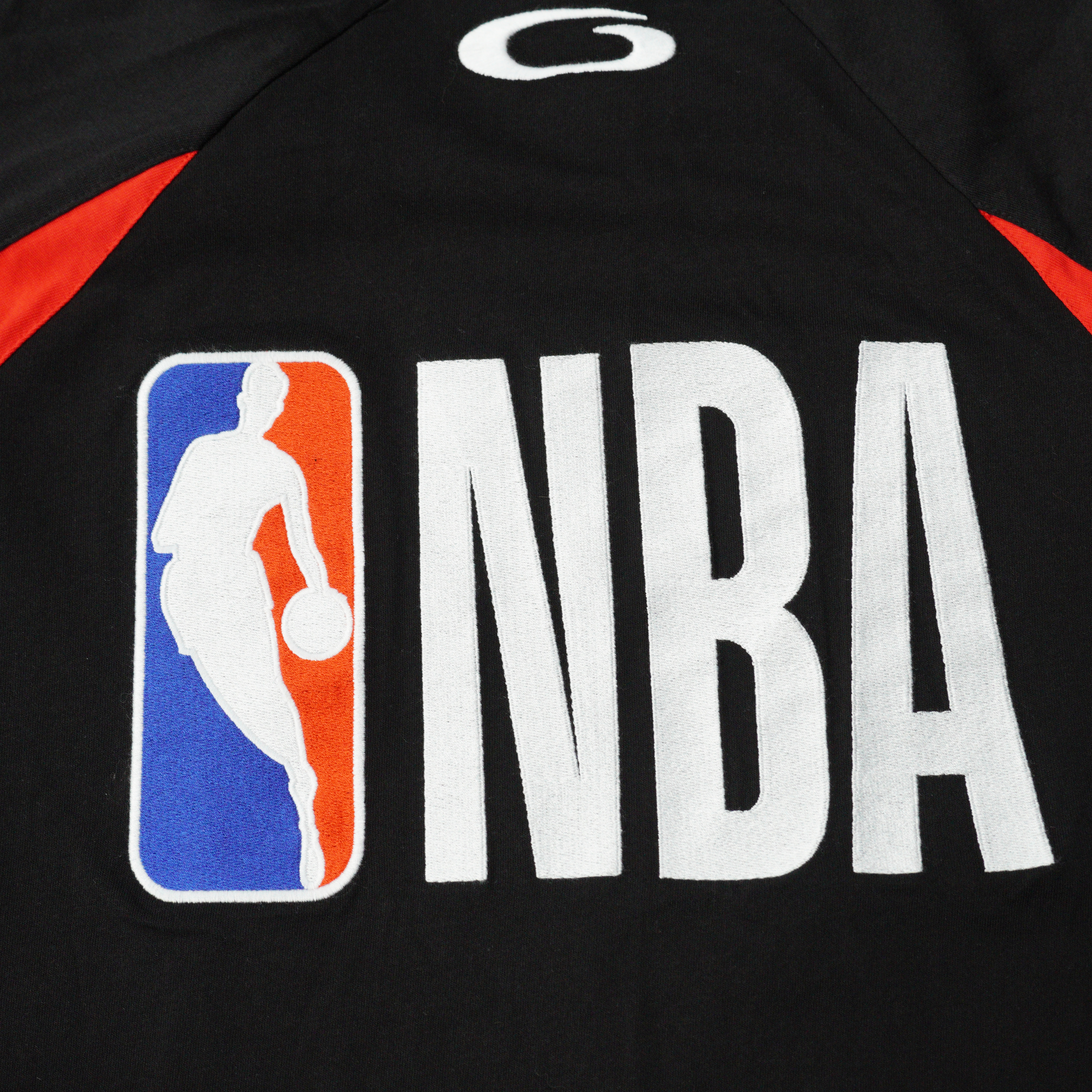 Balenciaga | NBA Collaboration Oversized Long-Sleeve T-Shirt(864877TTVW21060）