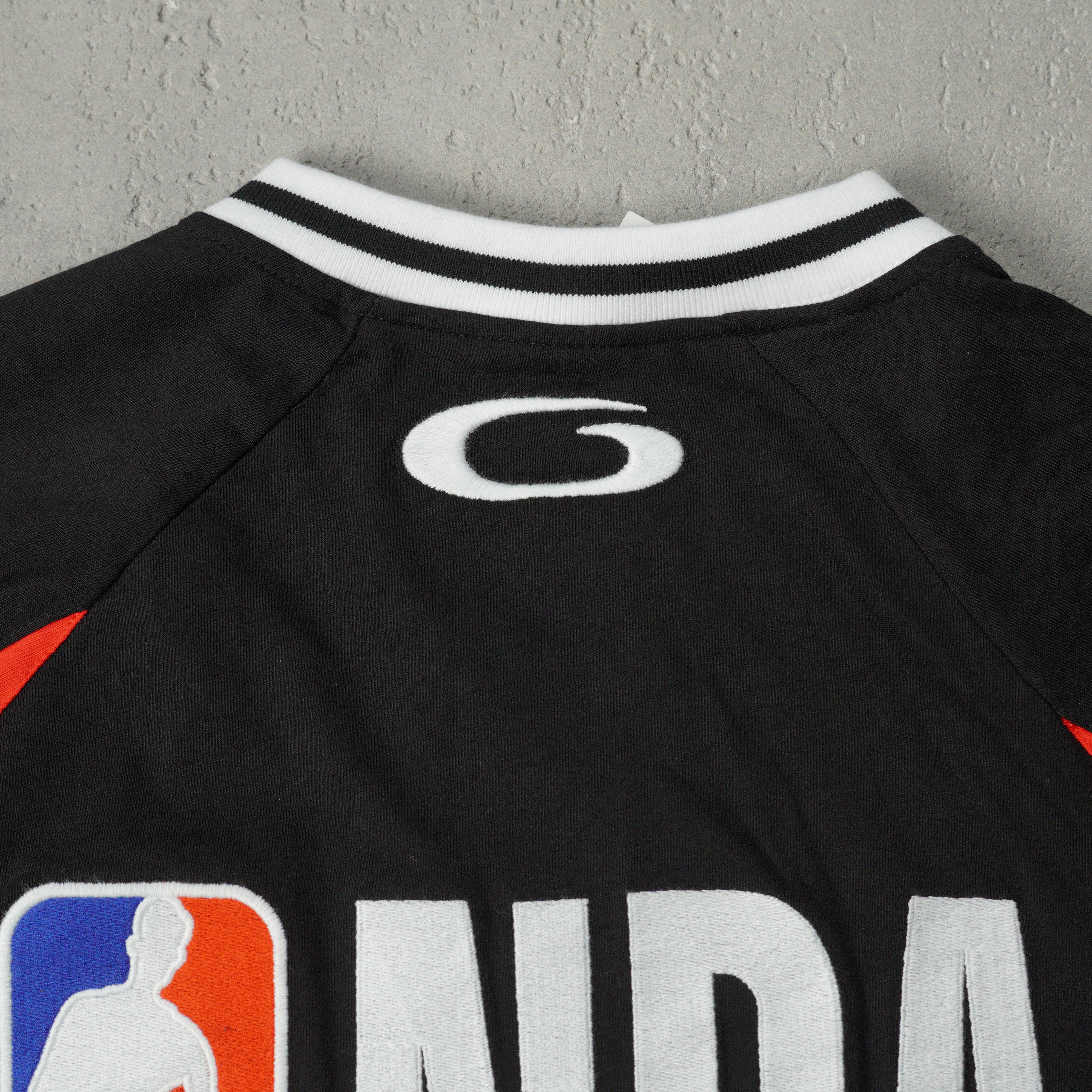 Balenciaga | NBA Collaboration Oversized Long-Sleeve T-Shirt(864877TTVW21060）