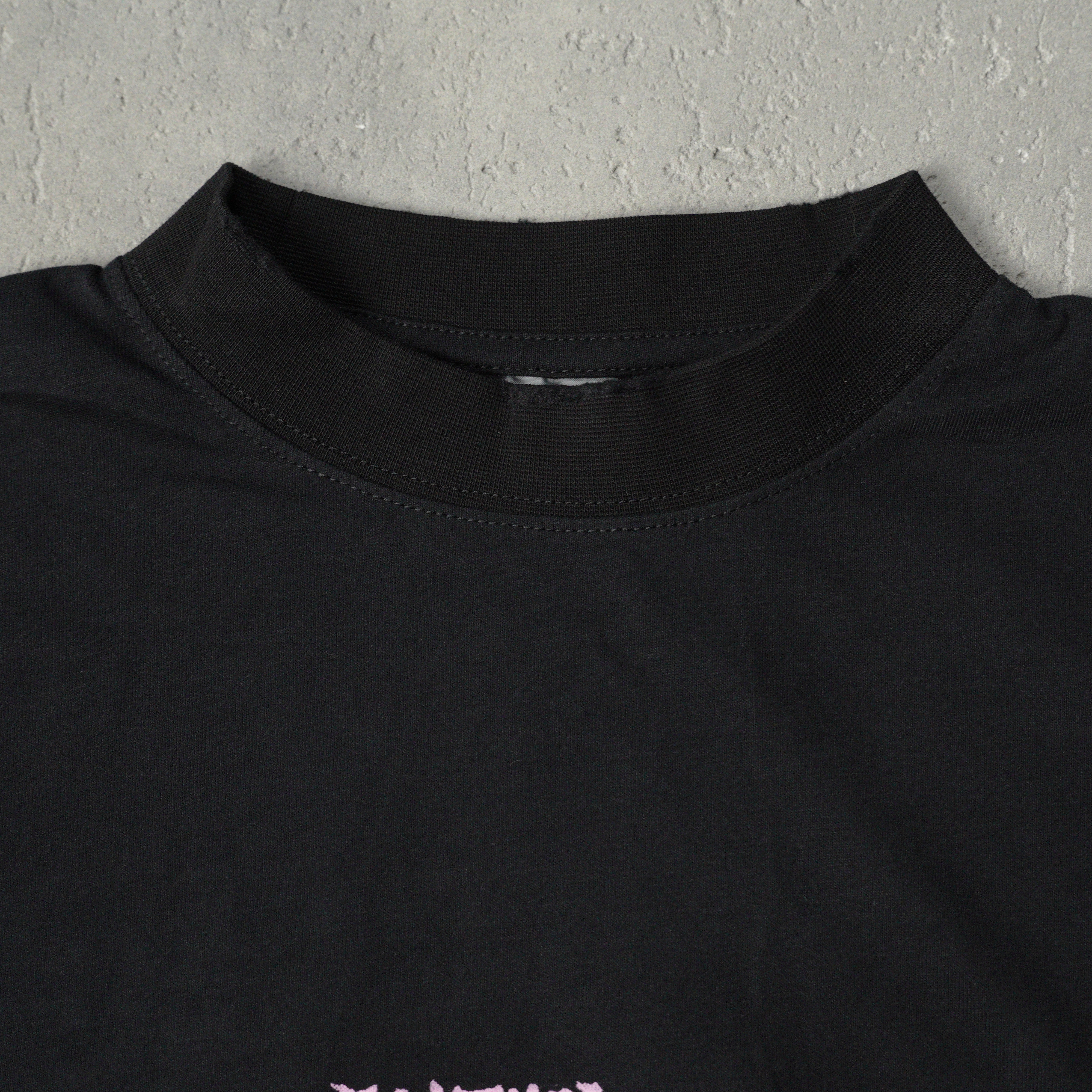 Balenciaga Diy Balenciaga Back Mid-Length T-Shirt (764235TUVK81000）