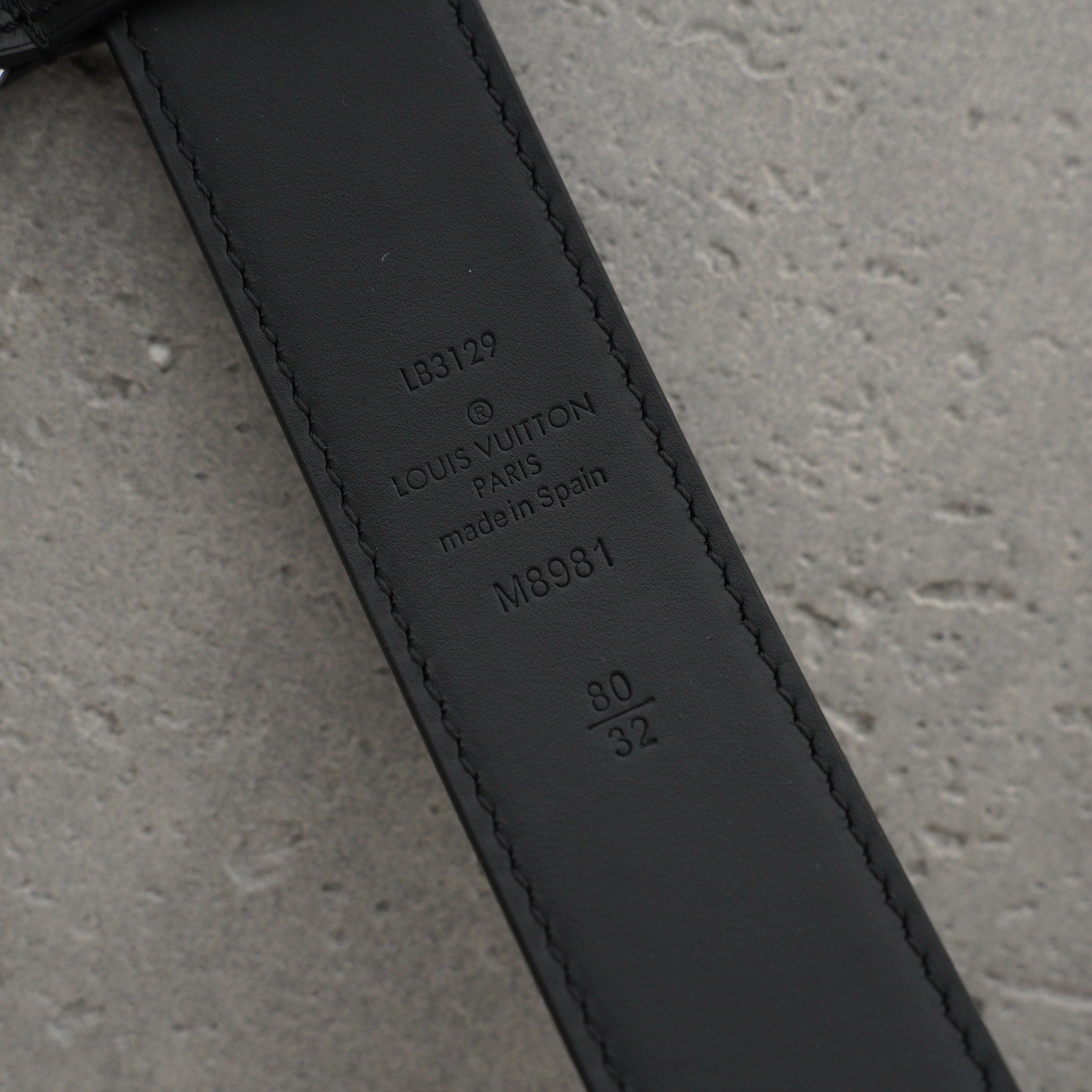 Louis Vuitton x Takashi Murakami LV D-Ring 30mm Belt（M8982）