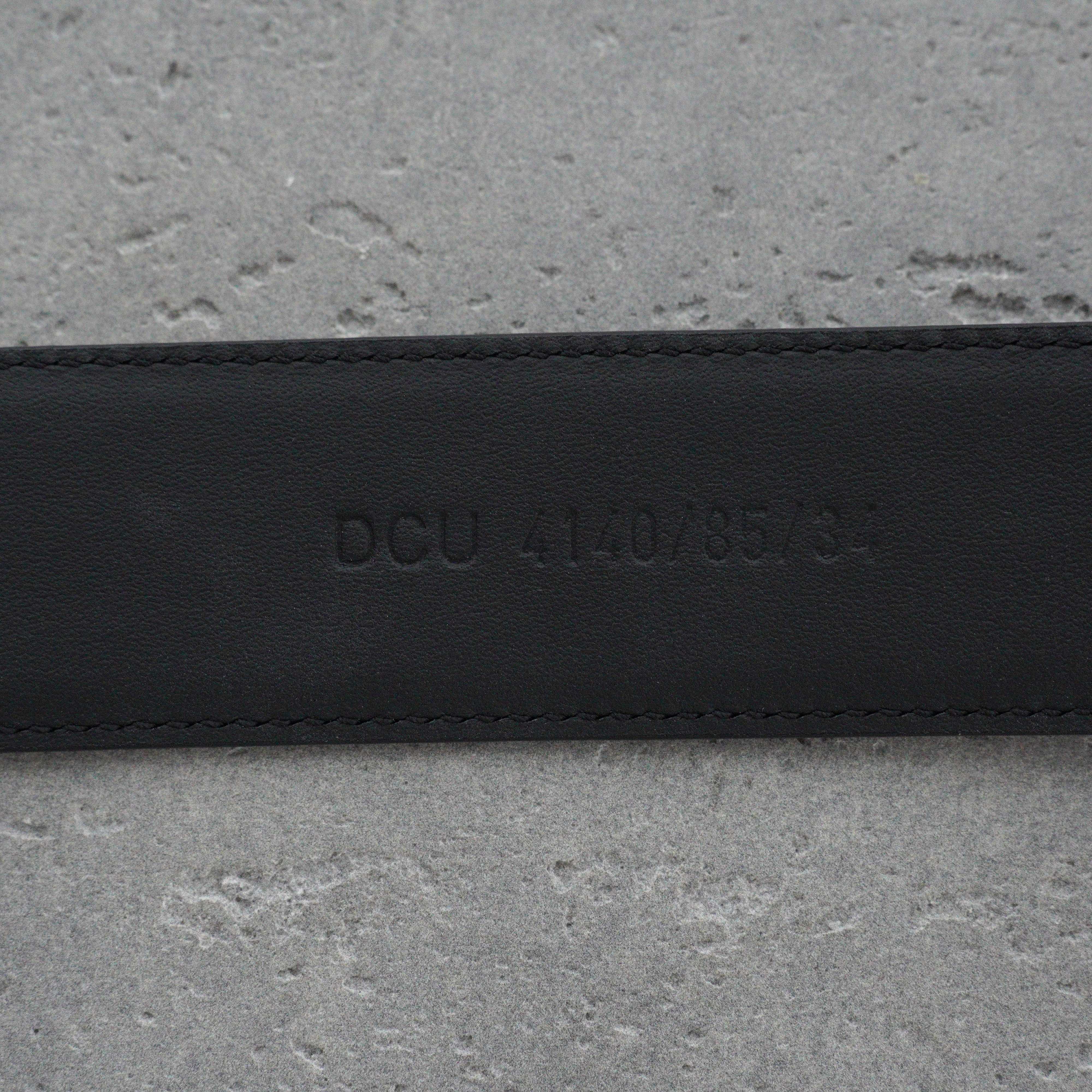 Versace La Medusa leather belt（DCU4140DVTP1）