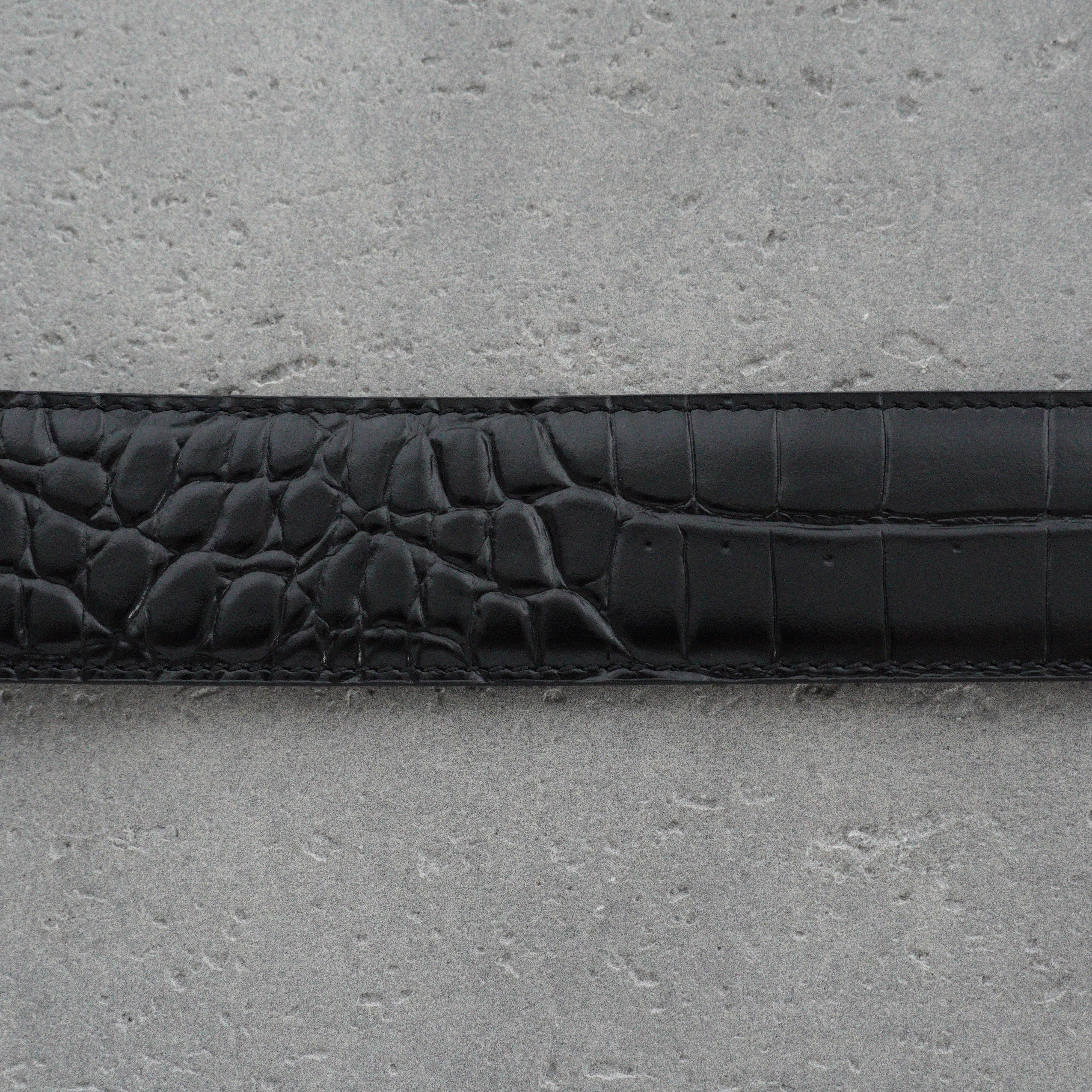 Versace La Medusa leather belt（DCU4140DVTP1）