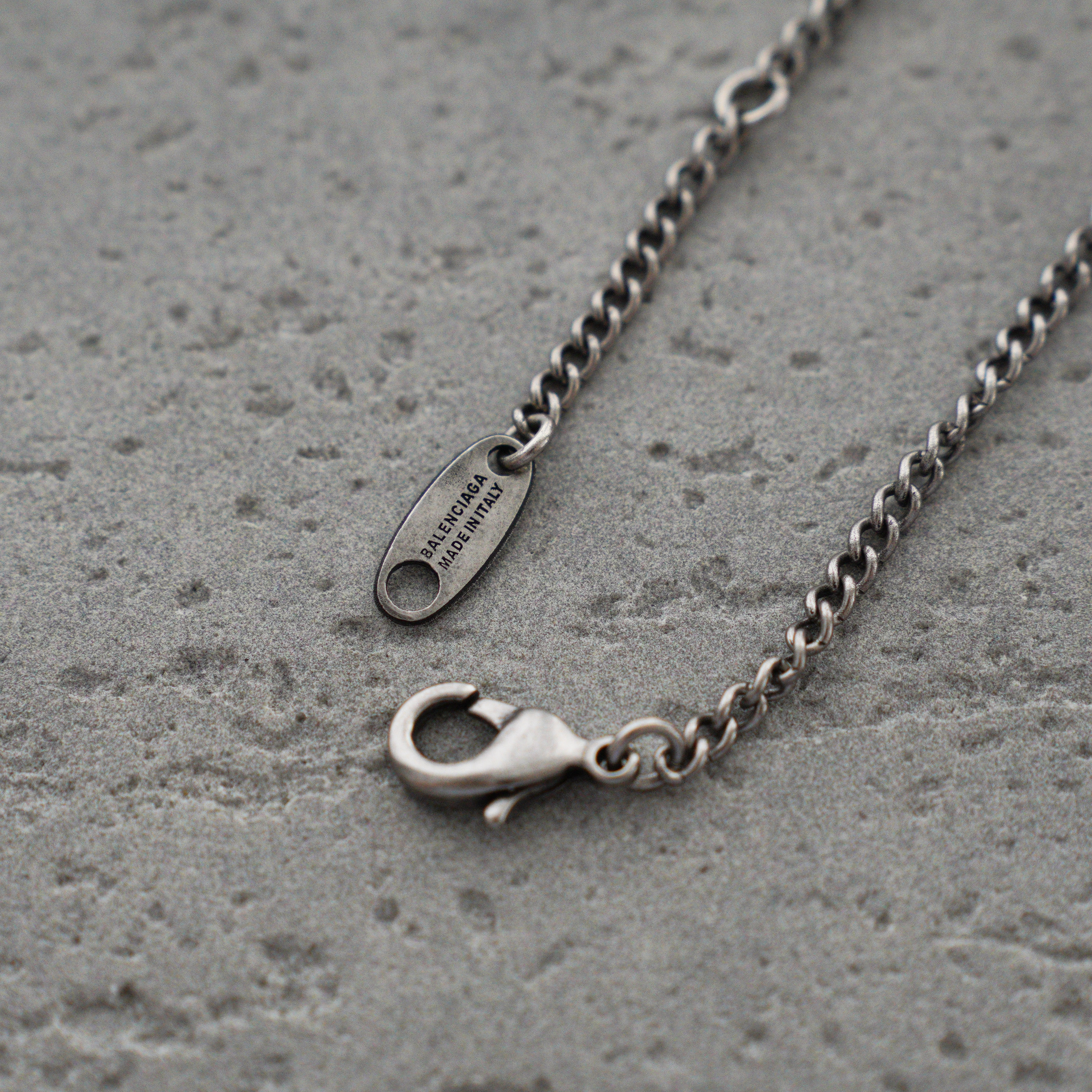 BALENCIAGA BB Icon Necklace（696223TZ99I0911）