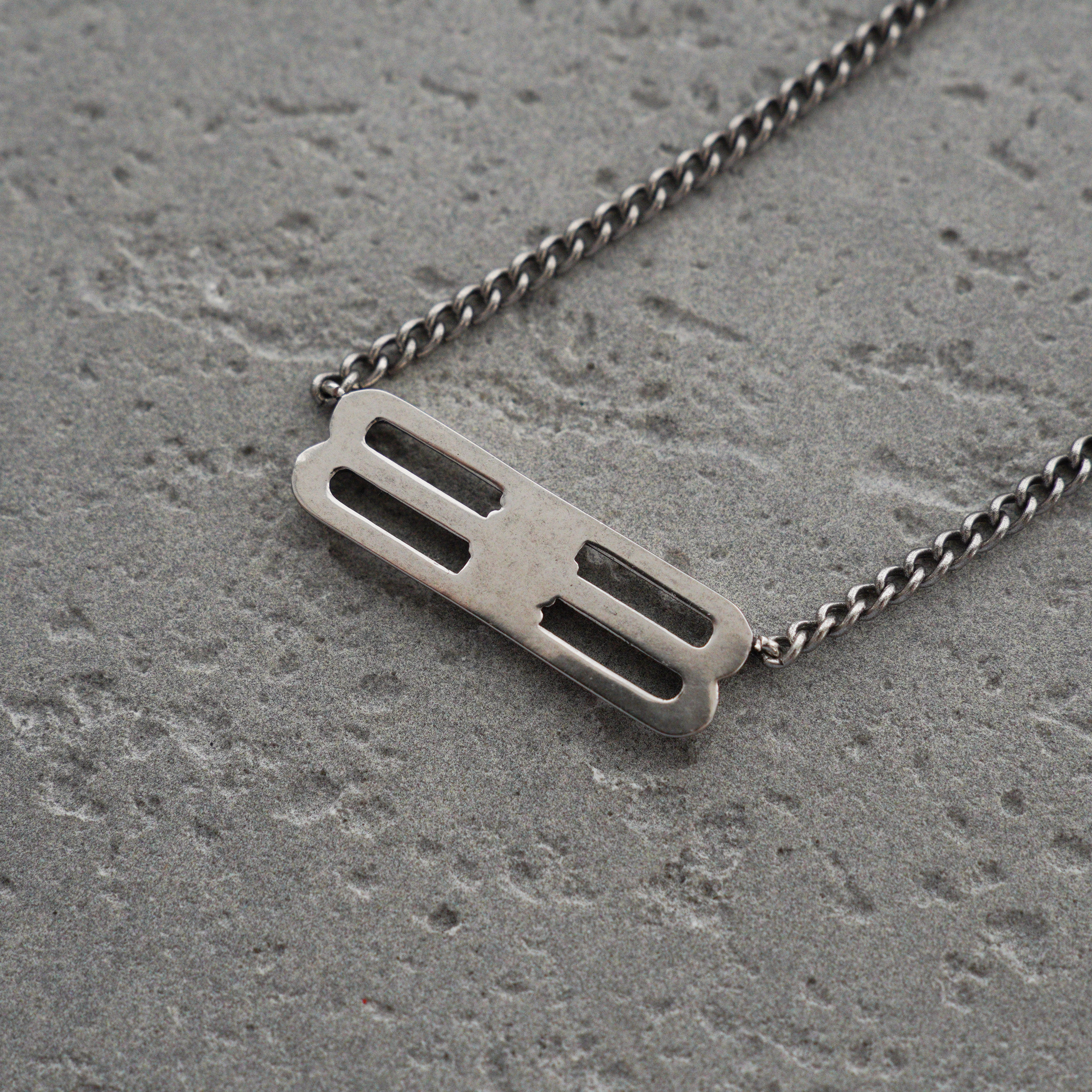 BALENCIAGA BB Icon Necklace（696223TZ99I0911）
