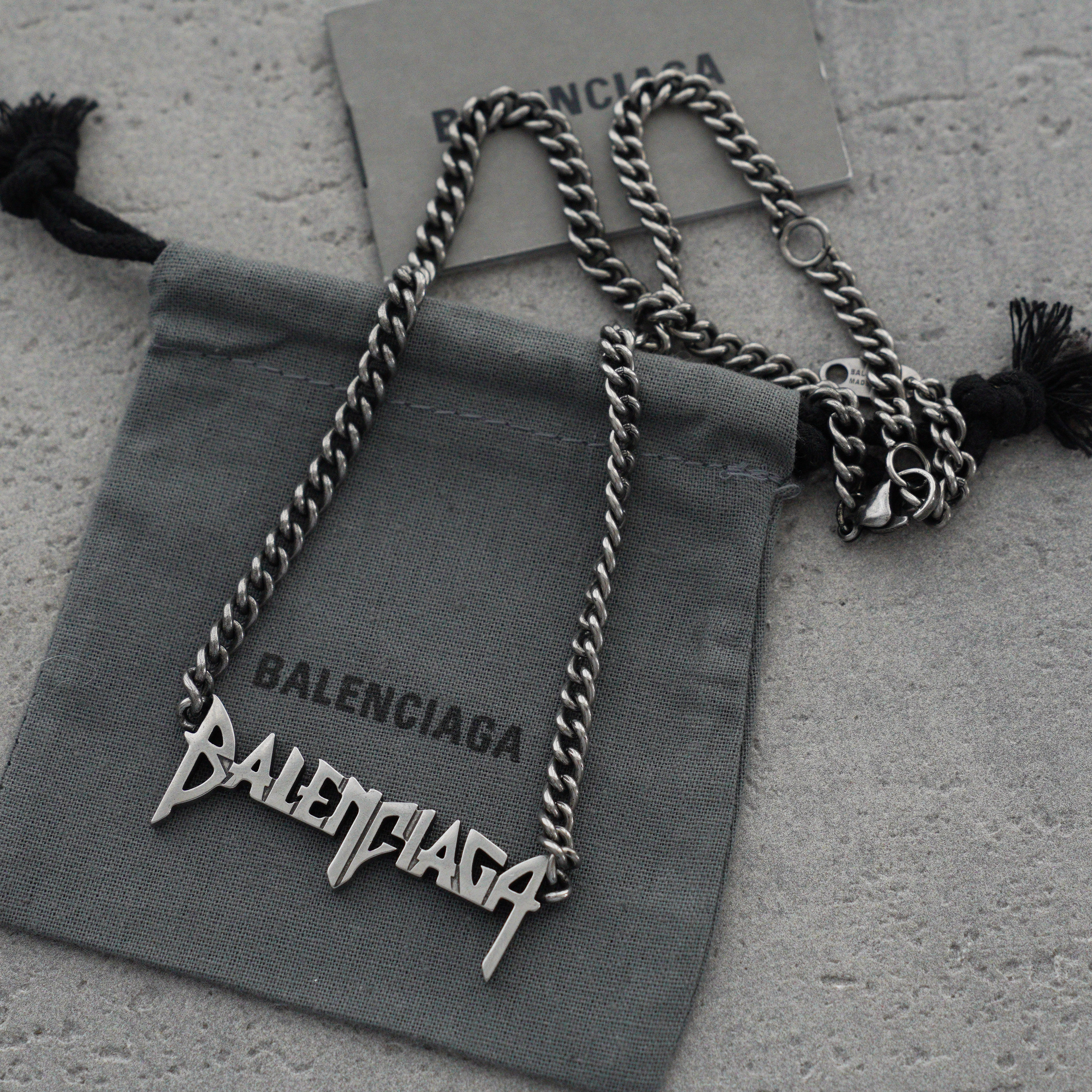BALENCIAGA Necklace（787781 TZ99I）