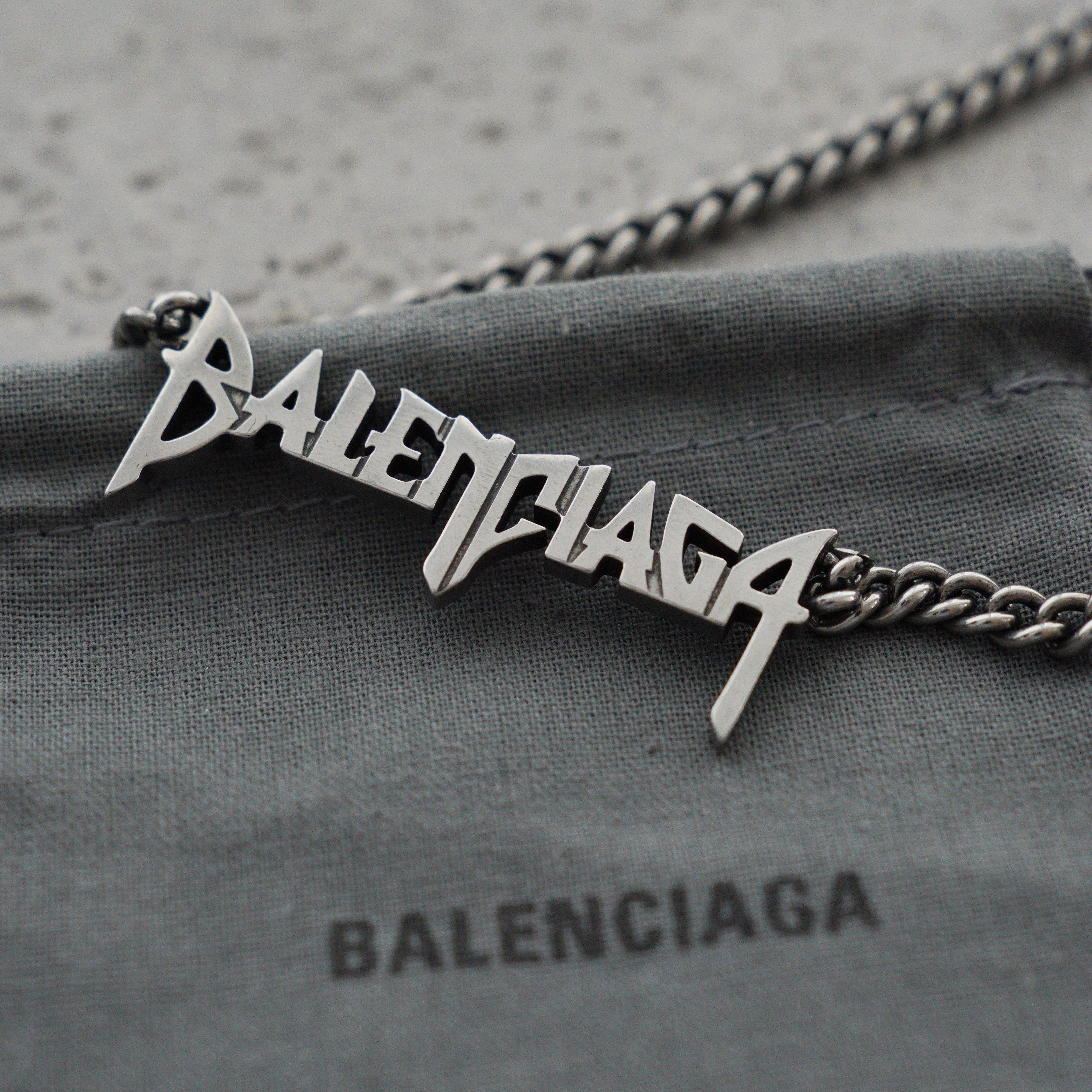 BALENCIAGA Necklace（787781 TZ99I）