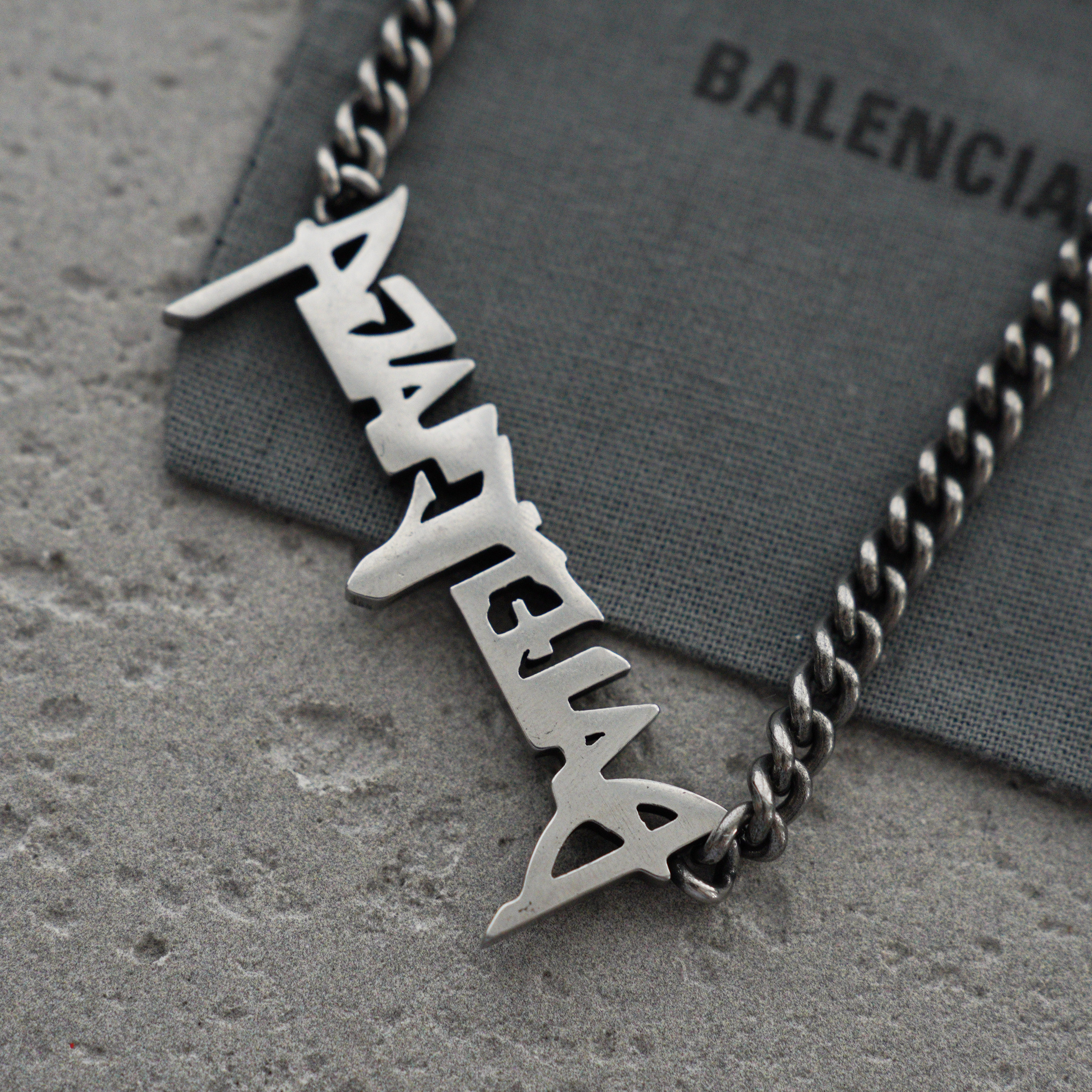 BALENCIAGA Necklace（787781 TZ99I）