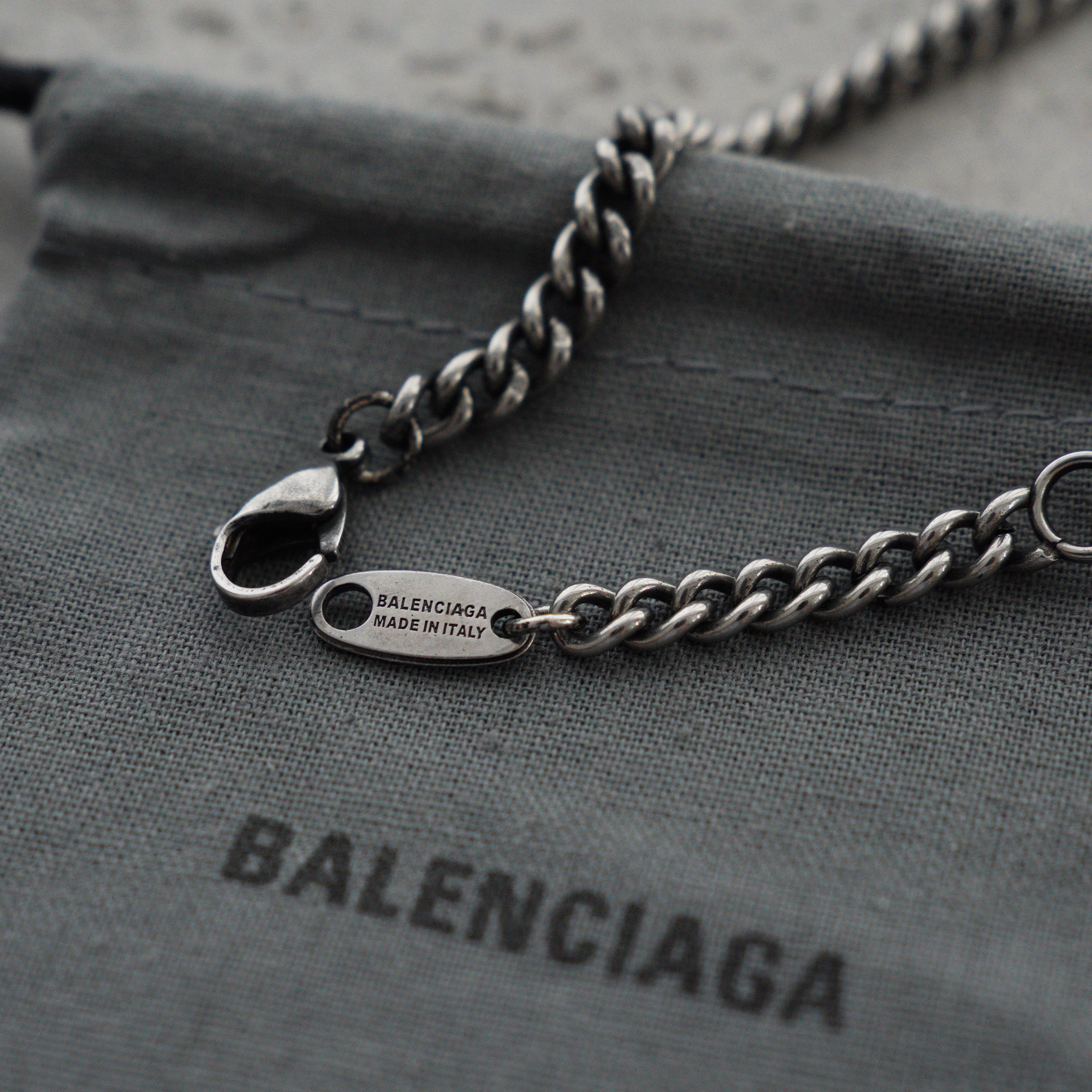 BALENCIAGA Necklace（787781 TZ99I）