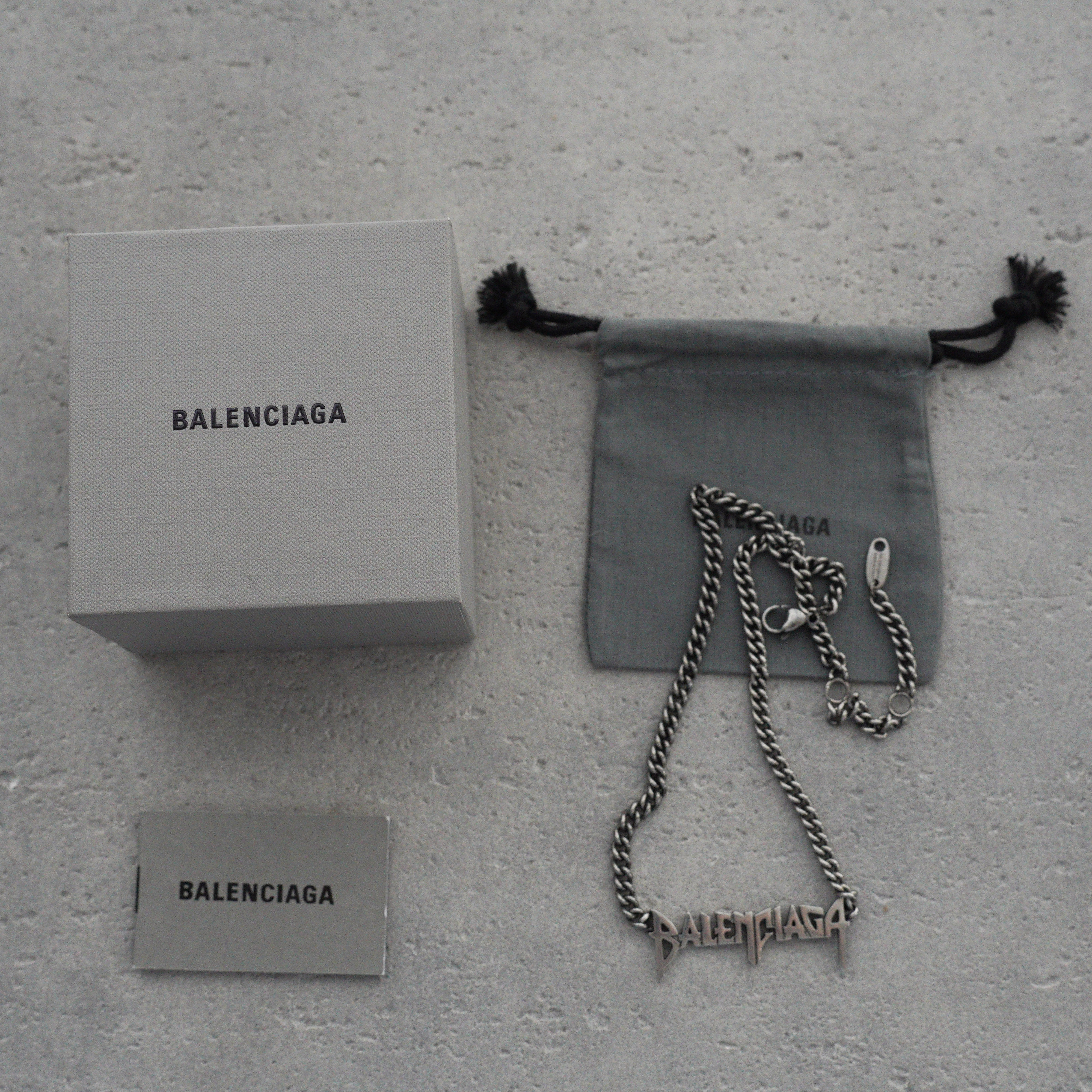 BALENCIAGA Necklace（787781 TZ99I）