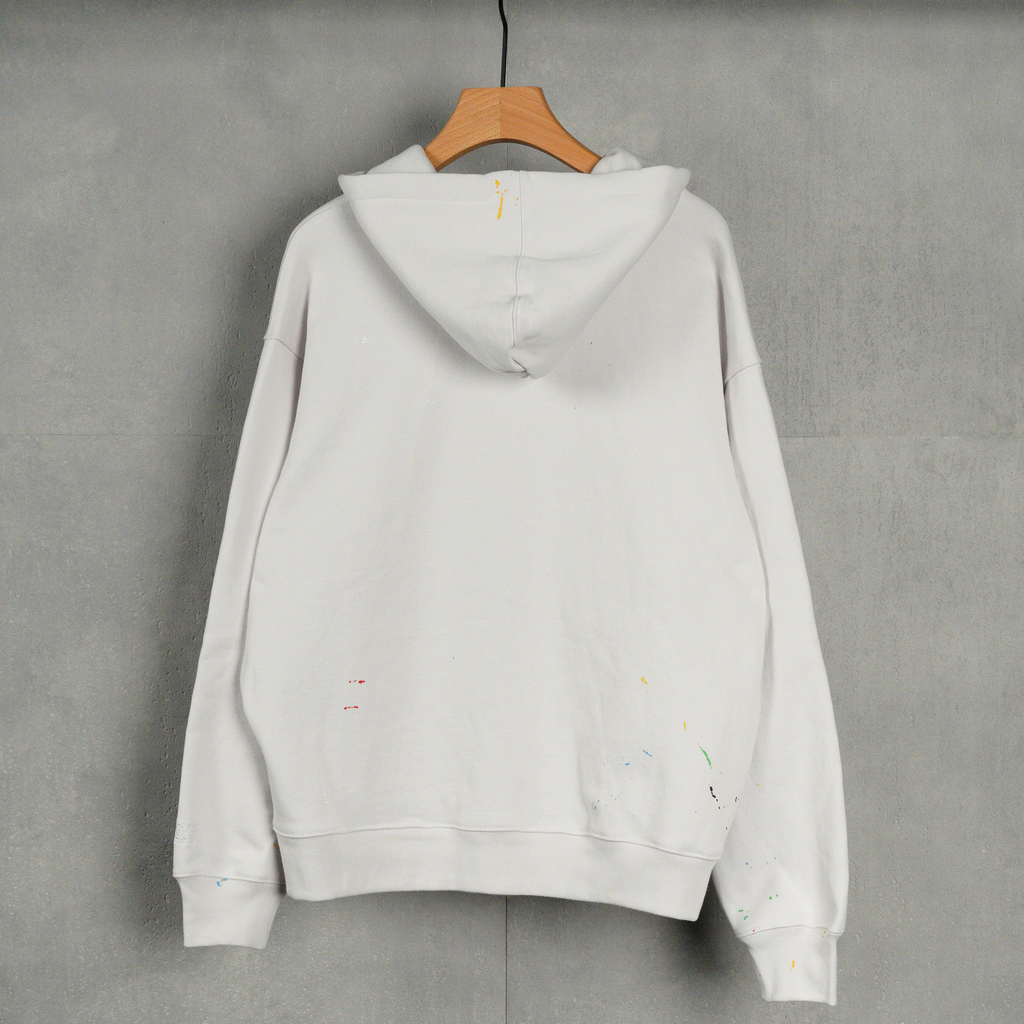 Supreme x MM6 Maison Margiela Box Logo Zip Up Hooded Sweatshirt（SUP-SS26-005）