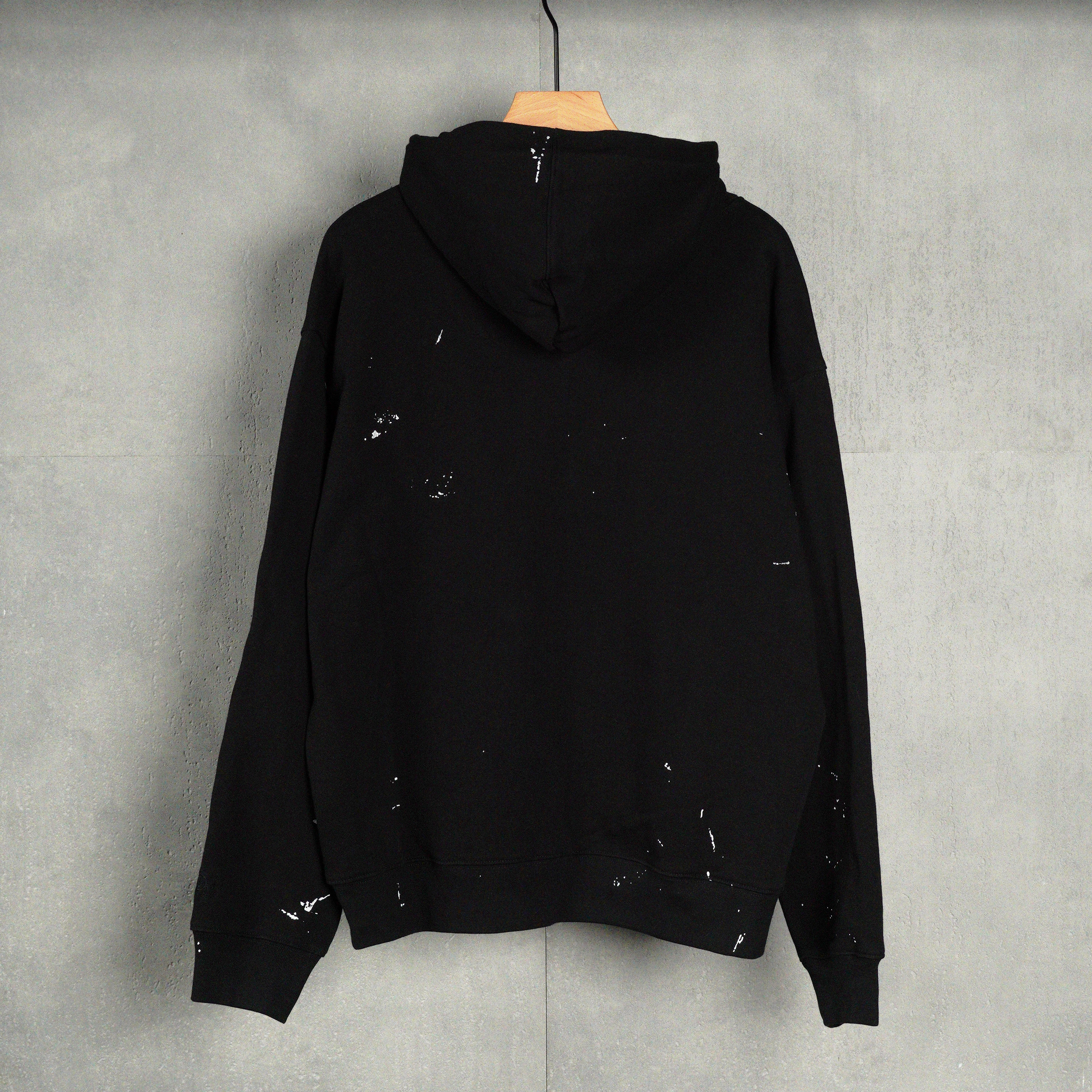 Supreme x MM6 Maison Margiela Box Logo Zip Up Hooded Sweatshirt（SUP-SS26-005）