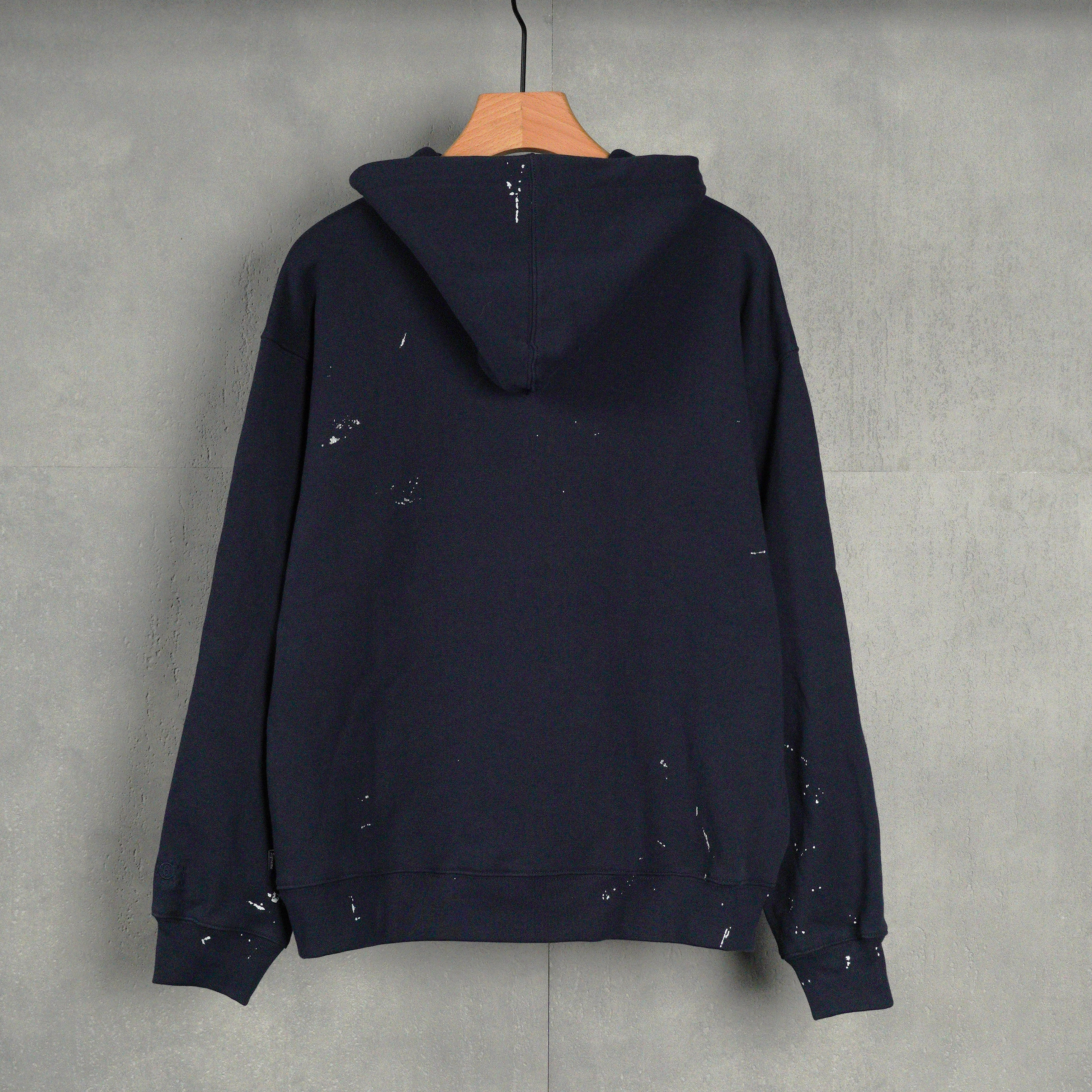 Supreme x MM6 Maison Margiela Box Logo Zip Up Hooded Sweatshirt（SUP-SS26-005）