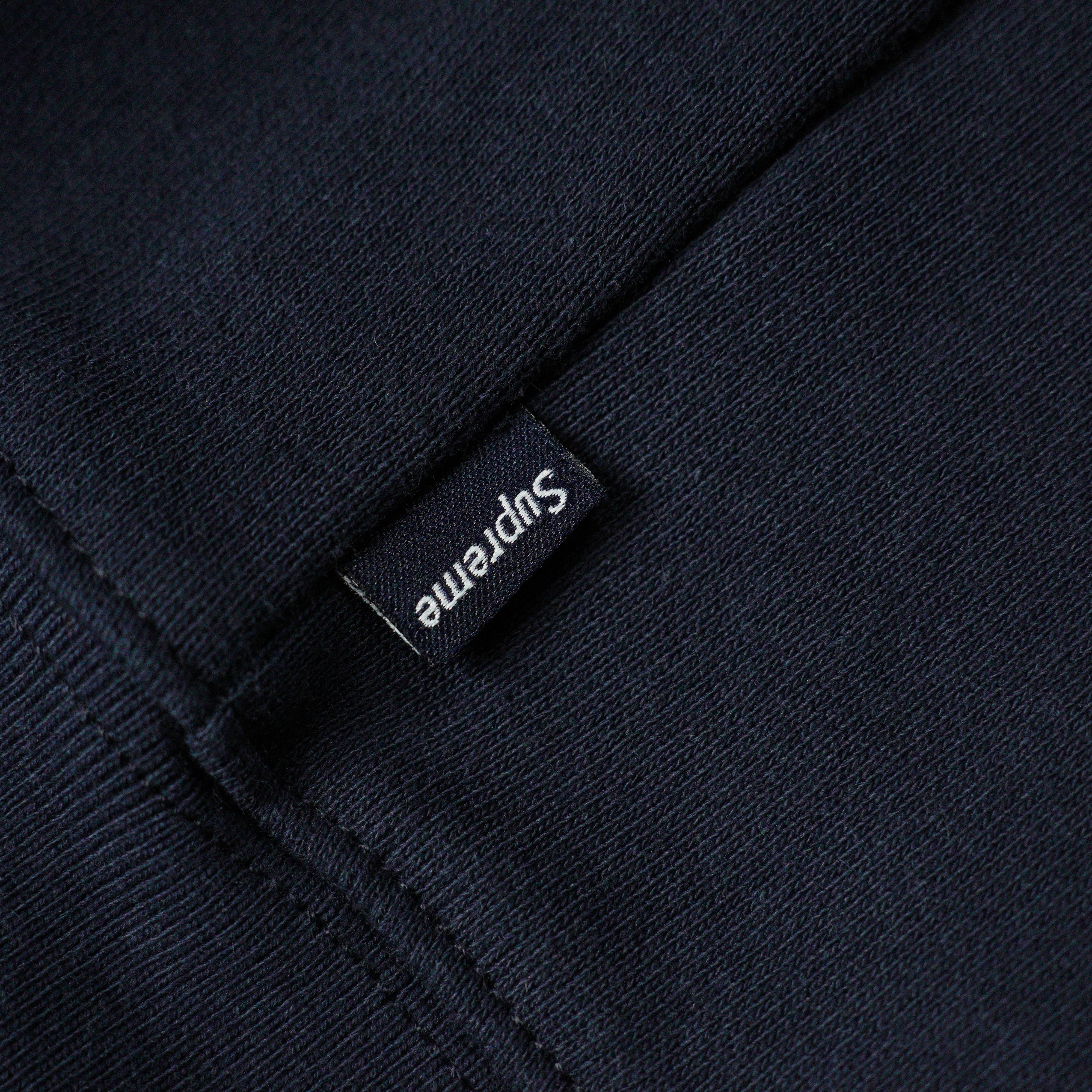 Supreme x MM6 Maison Margiela Box Logo Zip Up Hooded Sweatshirt（SUP-SS26-005）