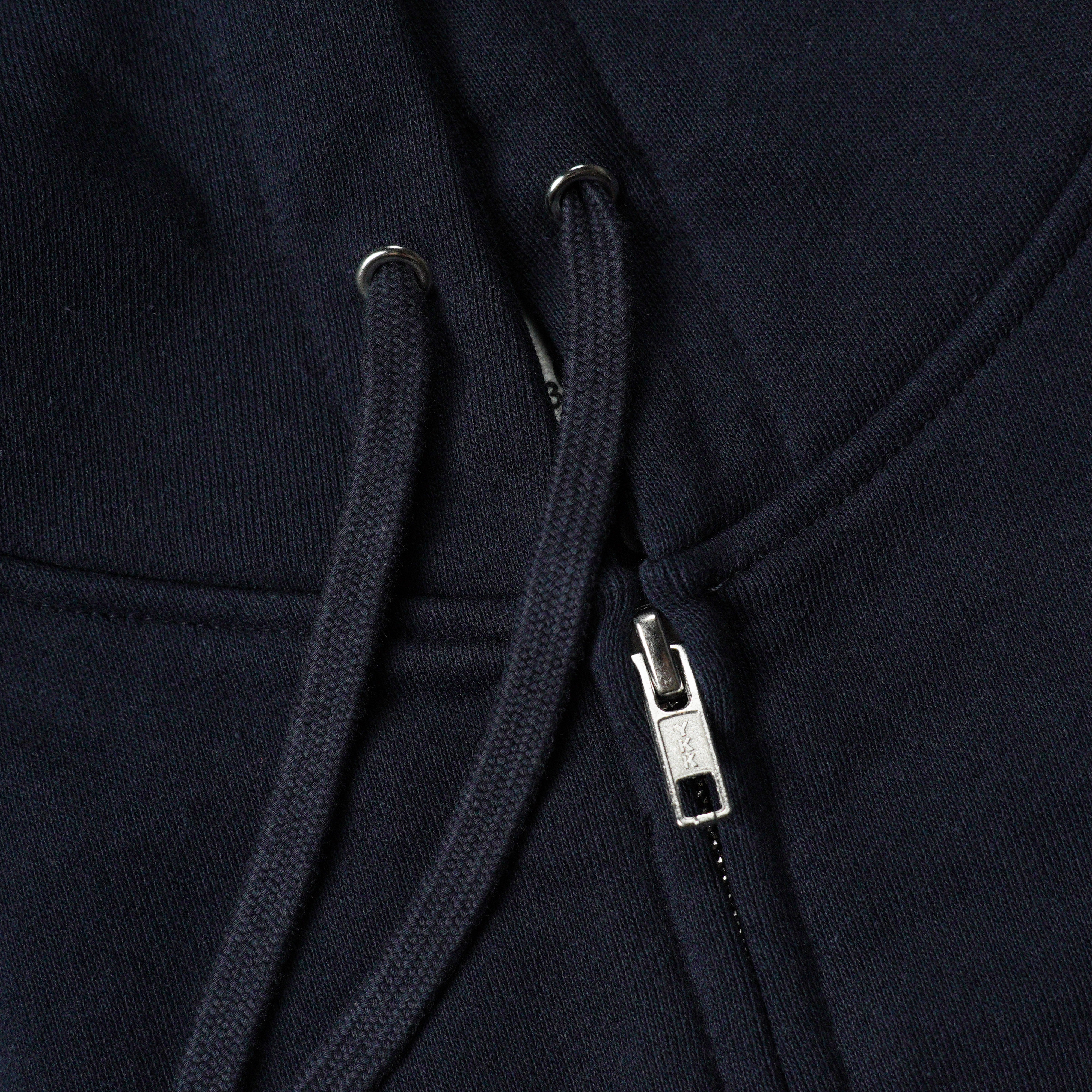 Supreme x MM6 Maison Margiela Box Logo Zip Up Hooded Sweatshirt（SUP-SS26-005）