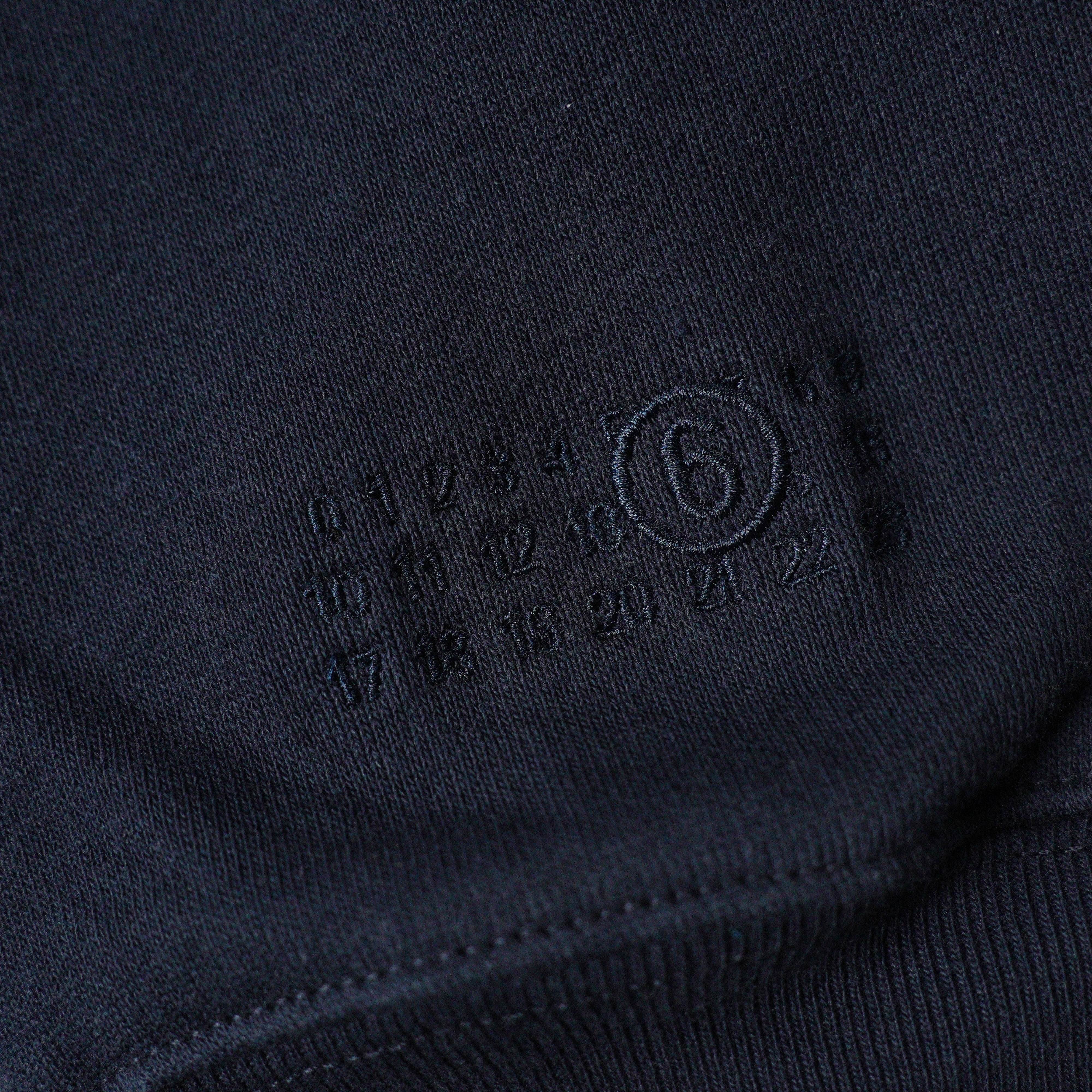 Supreme x MM6 Maison Margiela Box Logo Zip Up Hooded Sweatshirt（SUP-SS26-005）