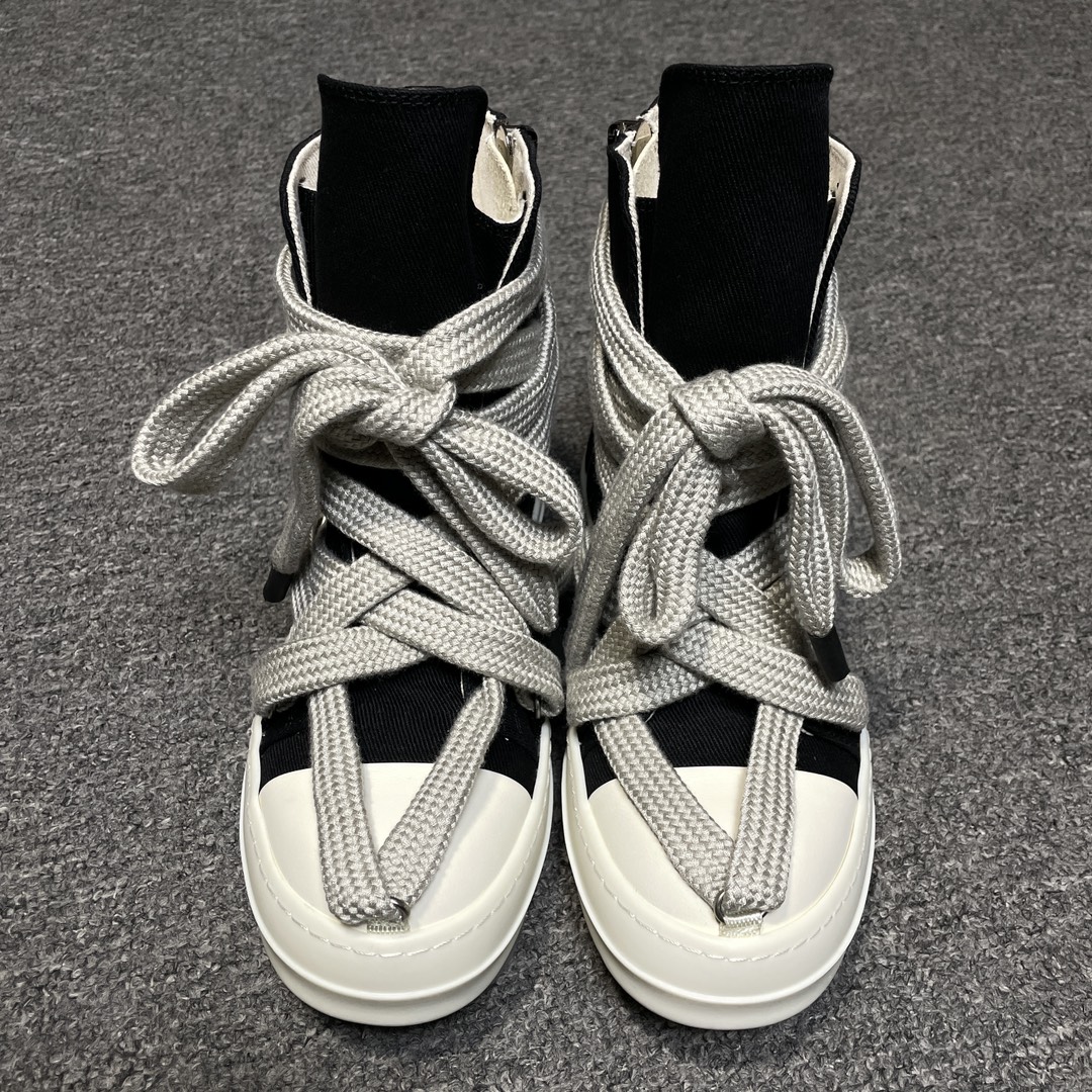 RICK OWENS DRKSHDW denim high tops (DU02C5805DOW2-9811)