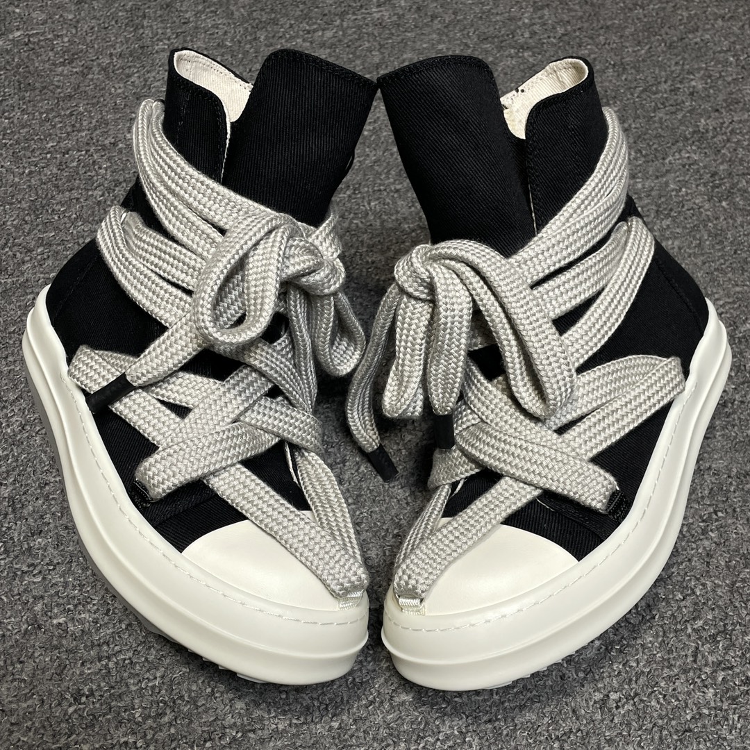 RICK OWENS DRKSHDW denim high tops (DU02C5805DOW2-9811)